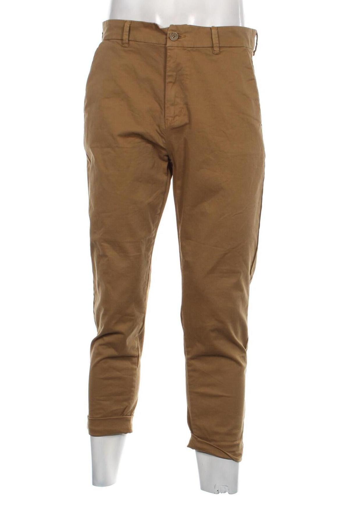 Мъжки панталон Only & Sons, Размер M, Цвят Кафяв, Цена 17,48 лв.
