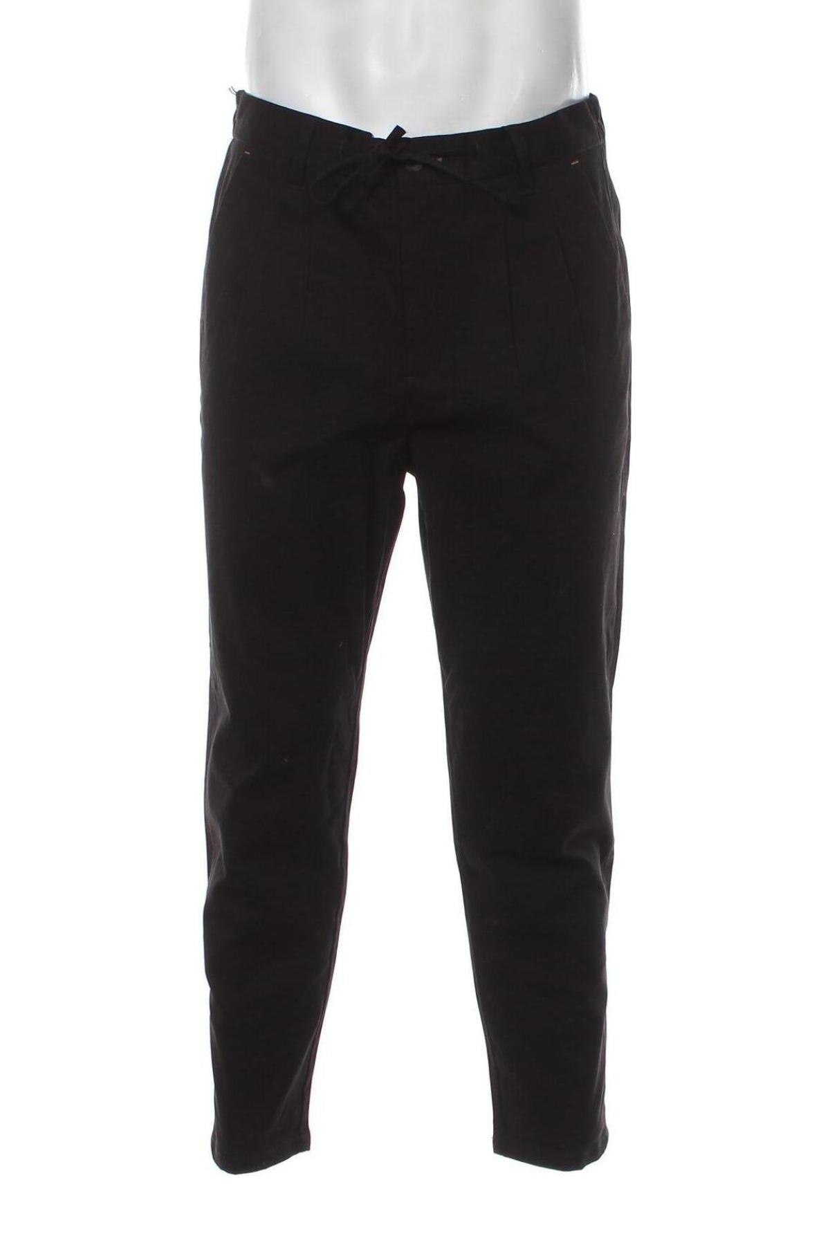 Ανδρικό παντελόνι Only & Sons, Μέγεθος M, Χρώμα Μαύρο, Τιμή 4,03 €