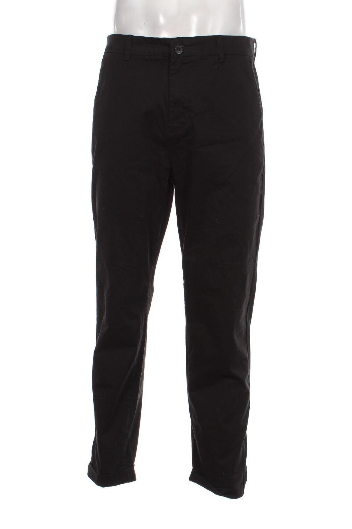 Pantaloni de bărbați Only & Sons, Mărime M, Culoare Negru, Preț 27,49 Lei