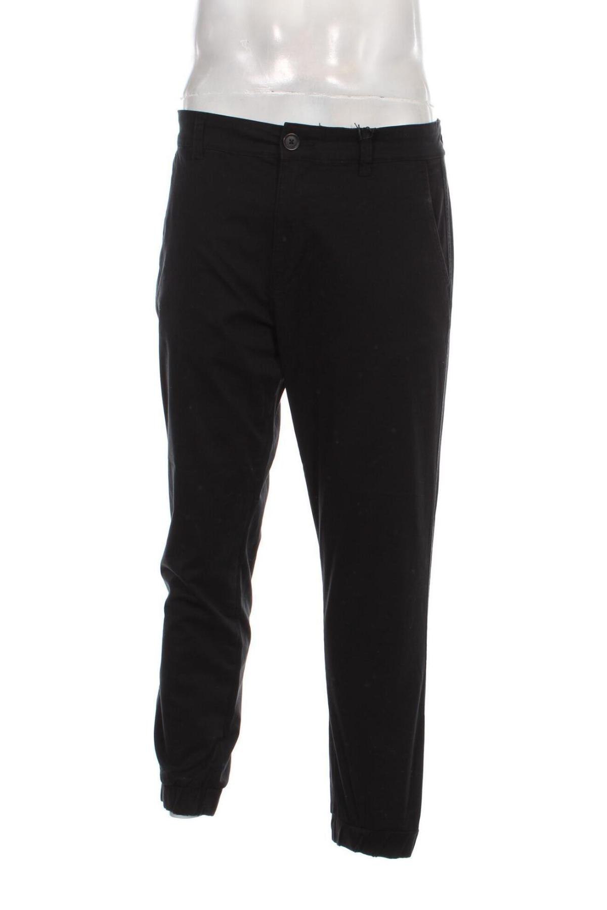 Ανδρικό παντελόνι Only & Sons, Μέγεθος M, Χρώμα Μαύρο, Τιμή 10,91 €