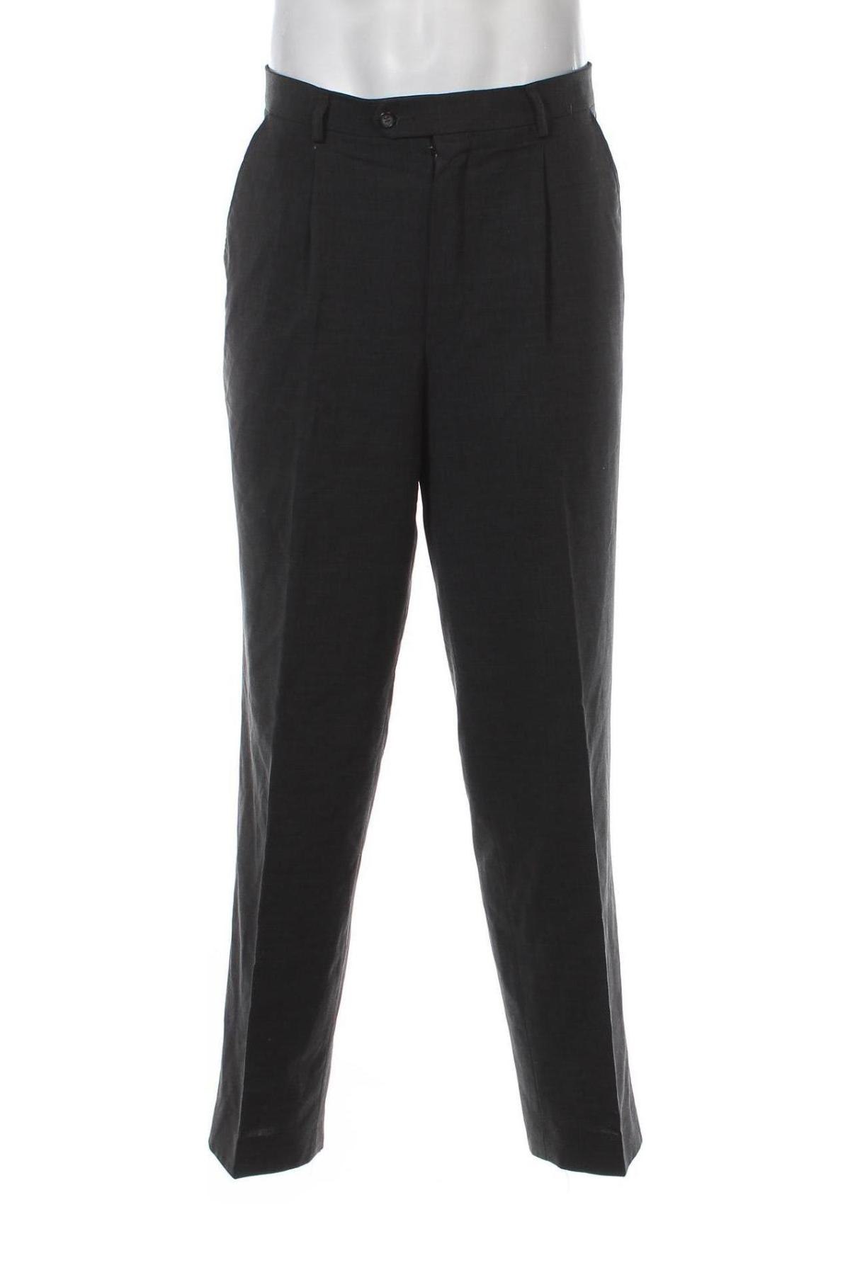 Pantaloni de bărbați Oscar Jacobson, Mărime L, Culoare Gri, Preț 45,04 Lei