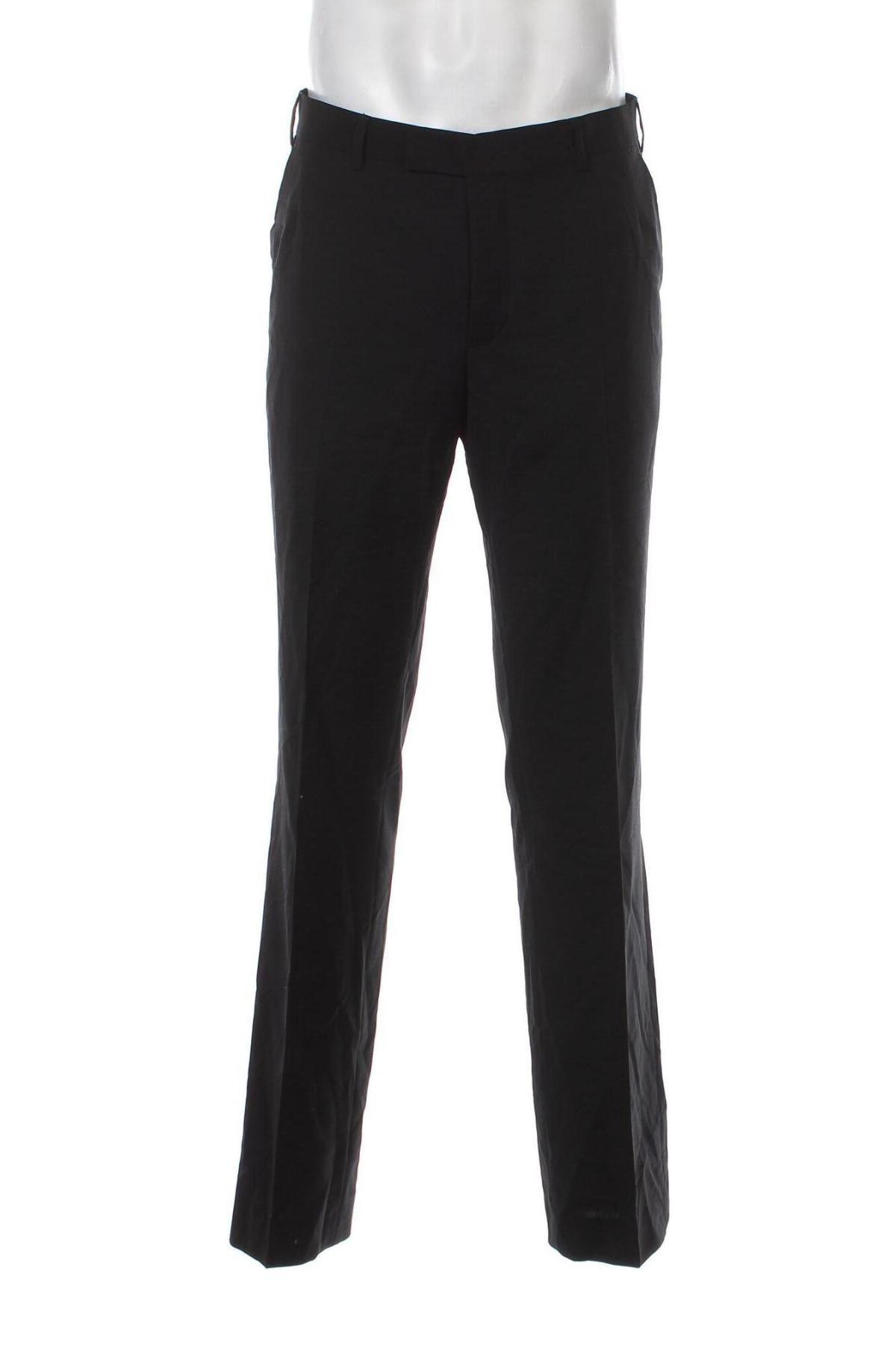 Pantaloni de bărbați Rene Lezard, Mărime M, Culoare Negru, Preț 21,71 Lei
