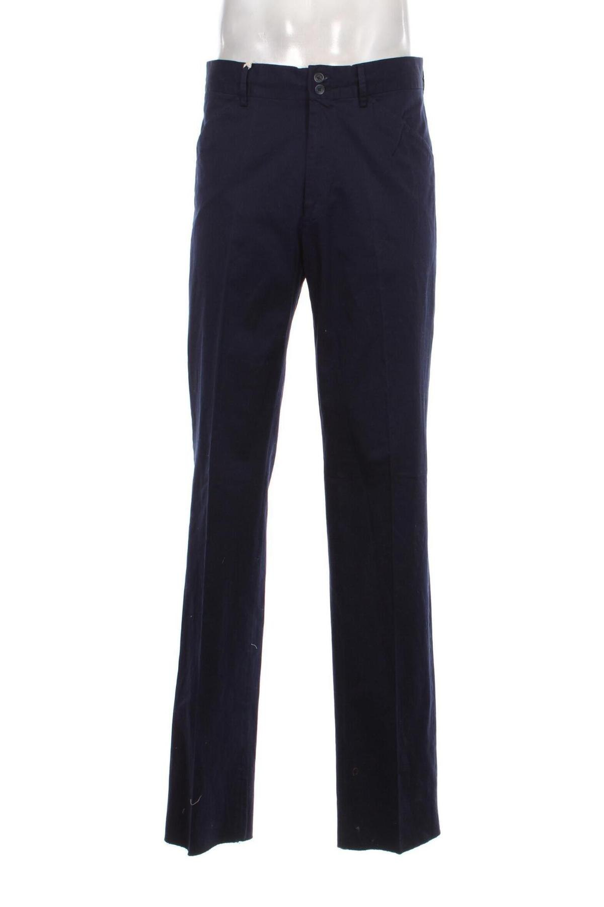 Ανδρικό παντελόνι Romeo Gigli, Μέγεθος L, Χρώμα Μπλέ, Τιμή 68,04 €