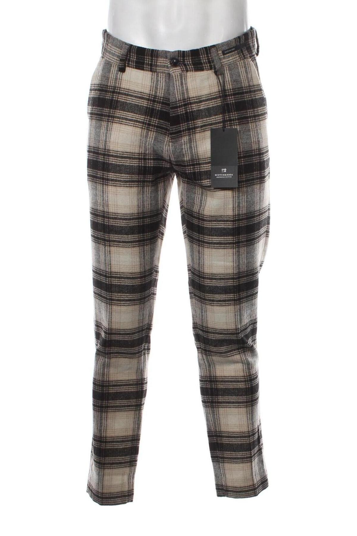 Pantaloni de bărbați Scotch & Soda, Mărime M, Culoare Multicolor, Preț 43,98 Lei