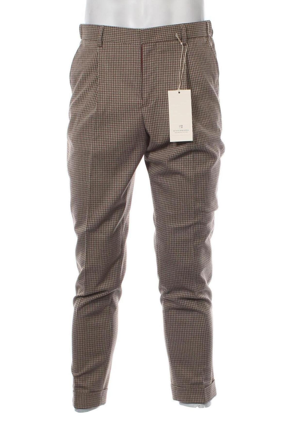 Pantaloni de bărbați Scotch & Soda, Mărime S, Culoare Multicolor, Preț 43,98 Lei