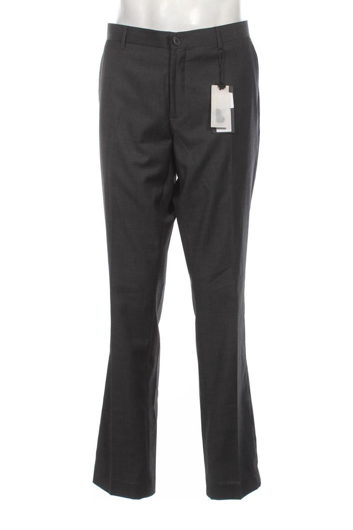 Pantaloni de bărbați Selected Homme, Mărime XL, Culoare Gri, Preț 312,50 Lei
