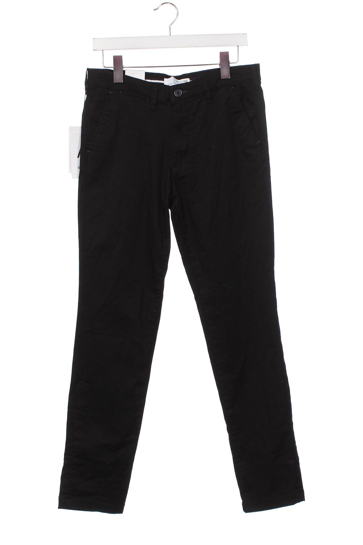 Pánské kalhoty  Selected Homme, Velikost S, Barva Černá, Cena  207,00 Kč