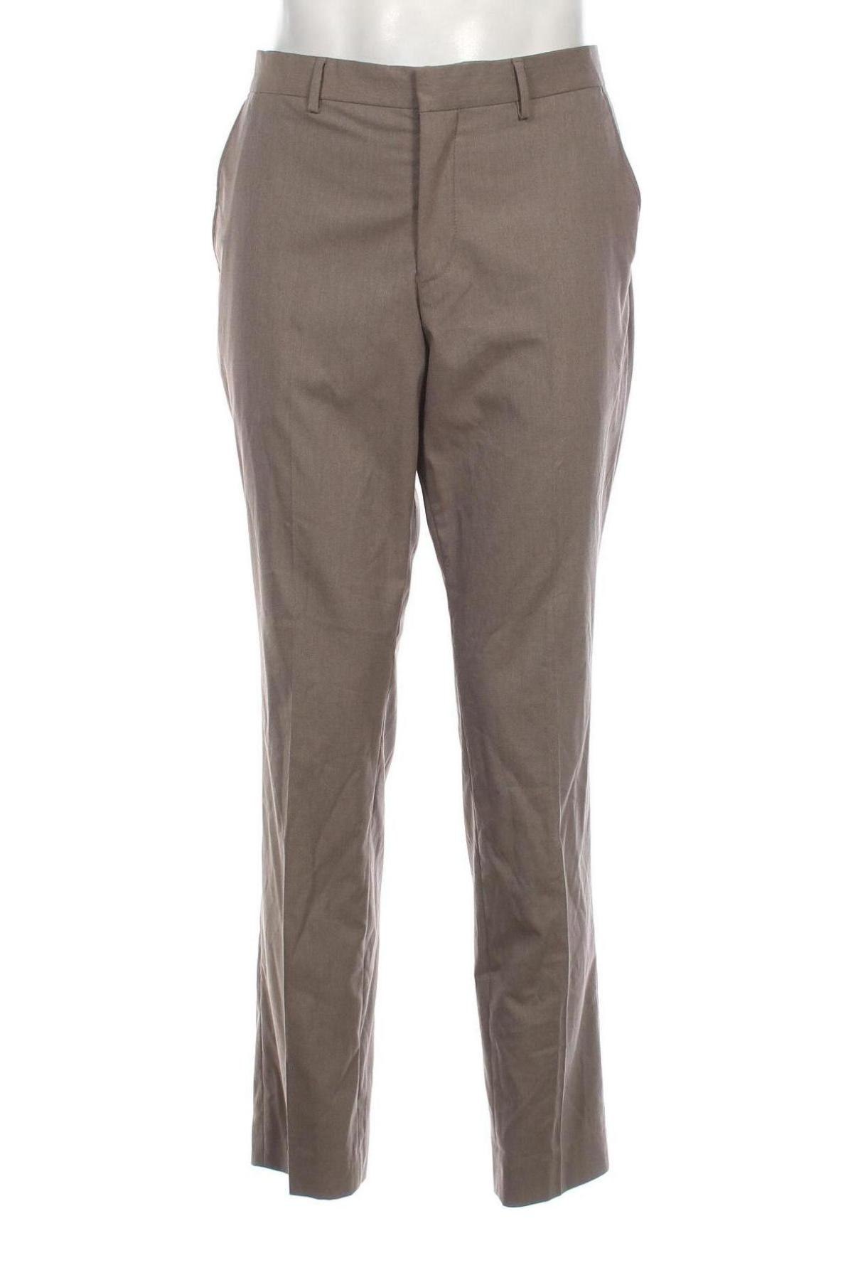 Ανδρικό παντελόνι Selected Homme, Μέγεθος L, Χρώμα Καφέ, Τιμή 48,97 €