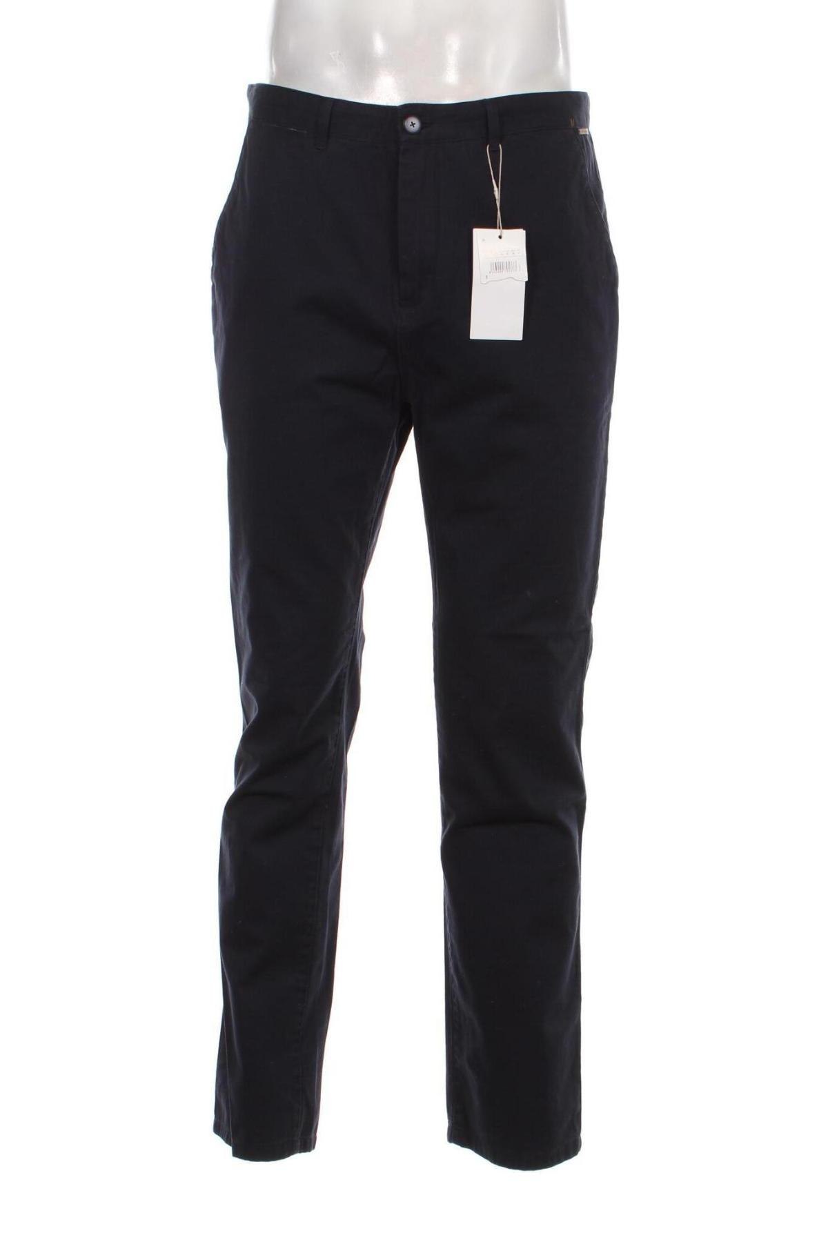 Ανδρικό παντελόνι Springfield, Μέγεθος M, Χρώμα Μπλέ, Τιμή 8,39 €