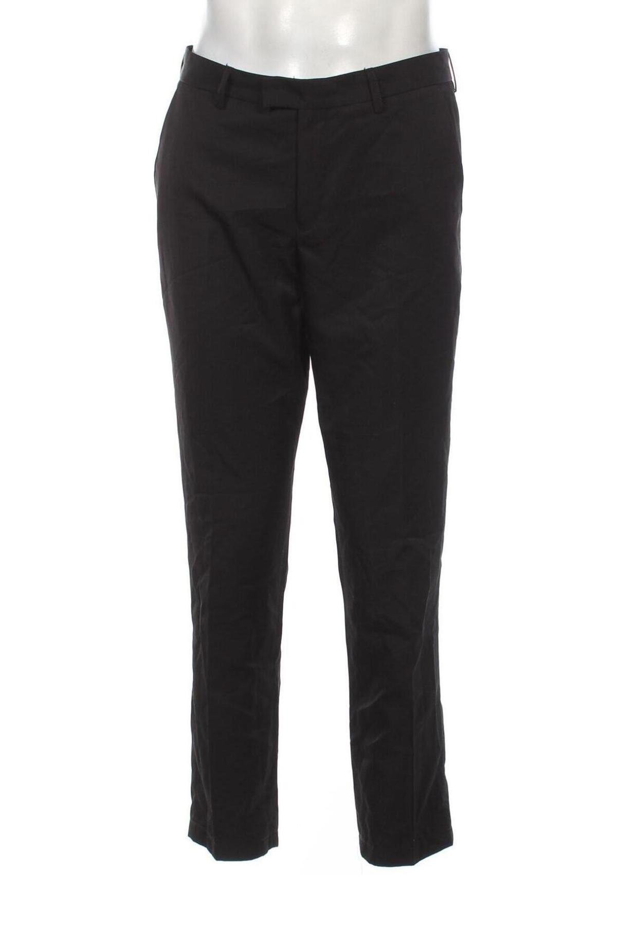 Мъжки панталон Studio, Размер M, Цвят Черен, Цена 7,54 лв.