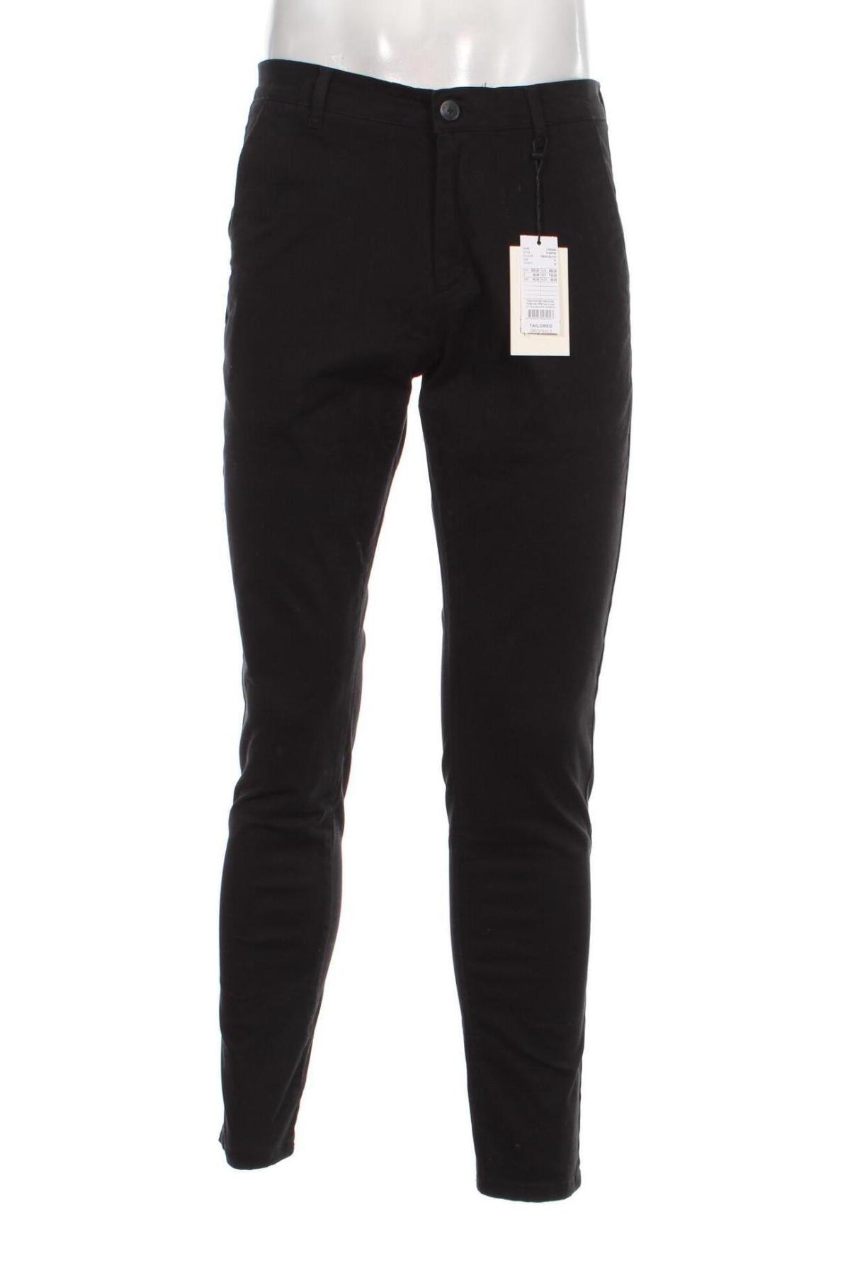 Pantaloni de bărbați Tailored Originals, Mărime M, Culoare Negru, Preț 57,24 Lei
