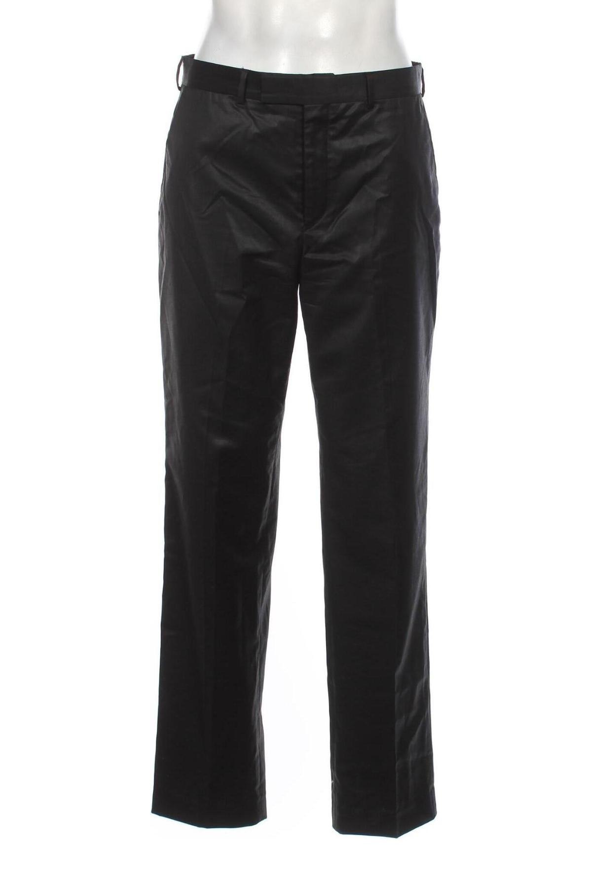 Мъжки панталон Ted Baker, Размер L, Цвят Черен, Цена 15,65 лв.