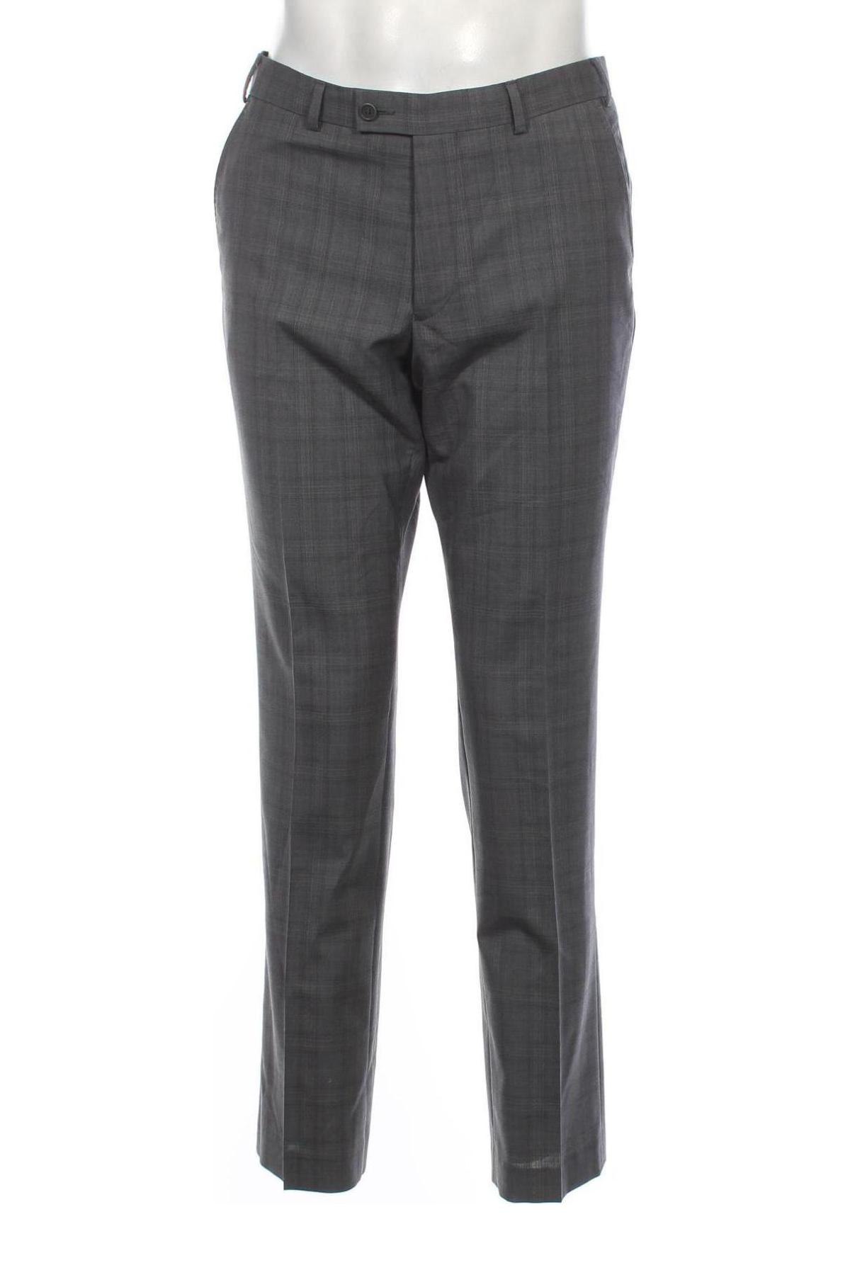Мъжки панталон Ted Baker, Размер M, Цвят Сив, Цена 31,63 лв.