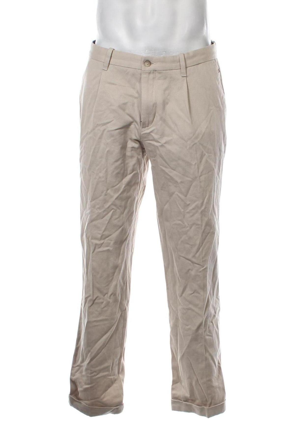 Herrenhose Tommy Hilfiger, Größe L, Farbe Beige, Preis 132,91 €