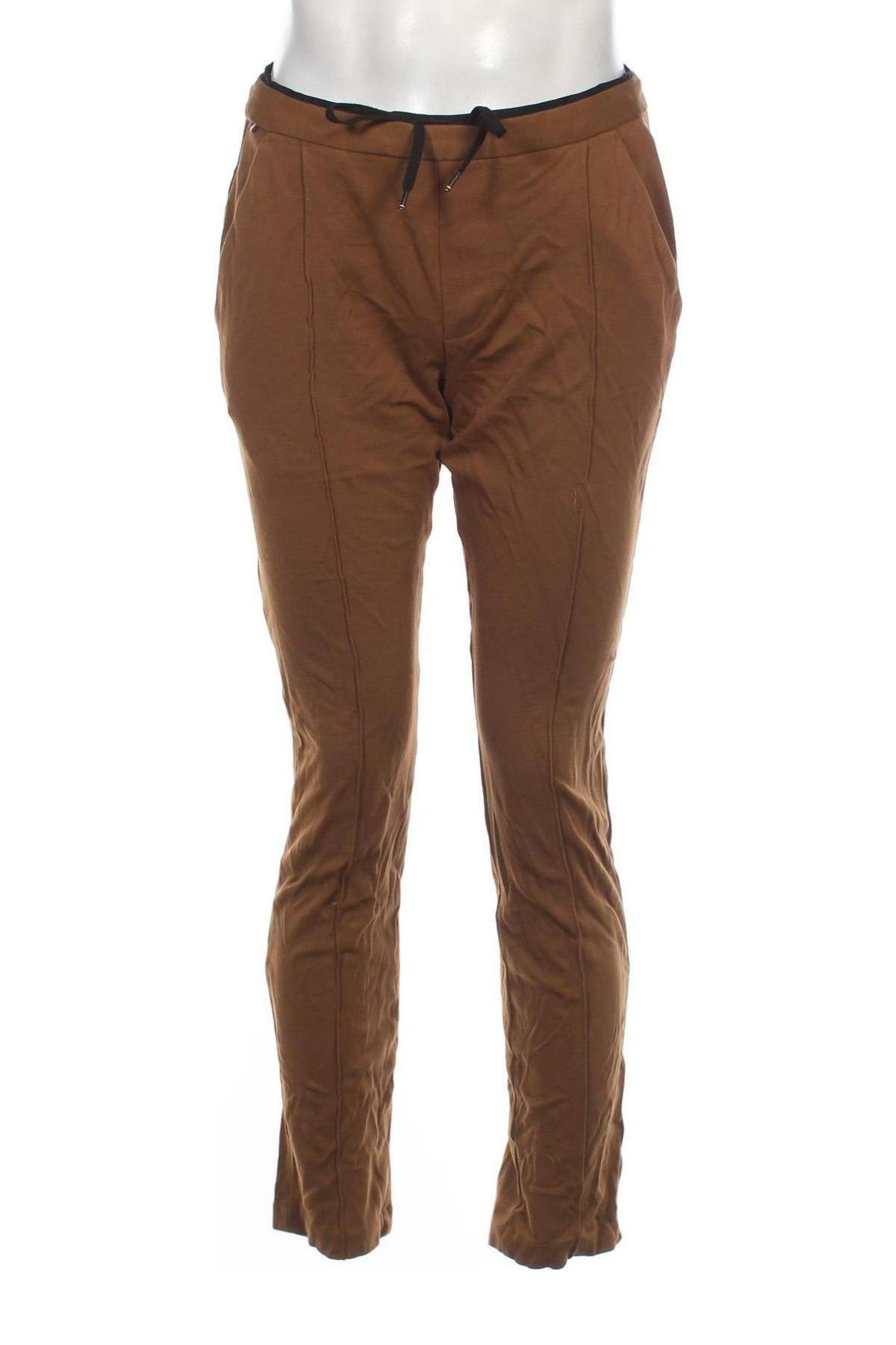 Pantaloni de bărbați Tommy Hilfiger, Mărime L, Culoare Maro, Preț 628,29 Lei