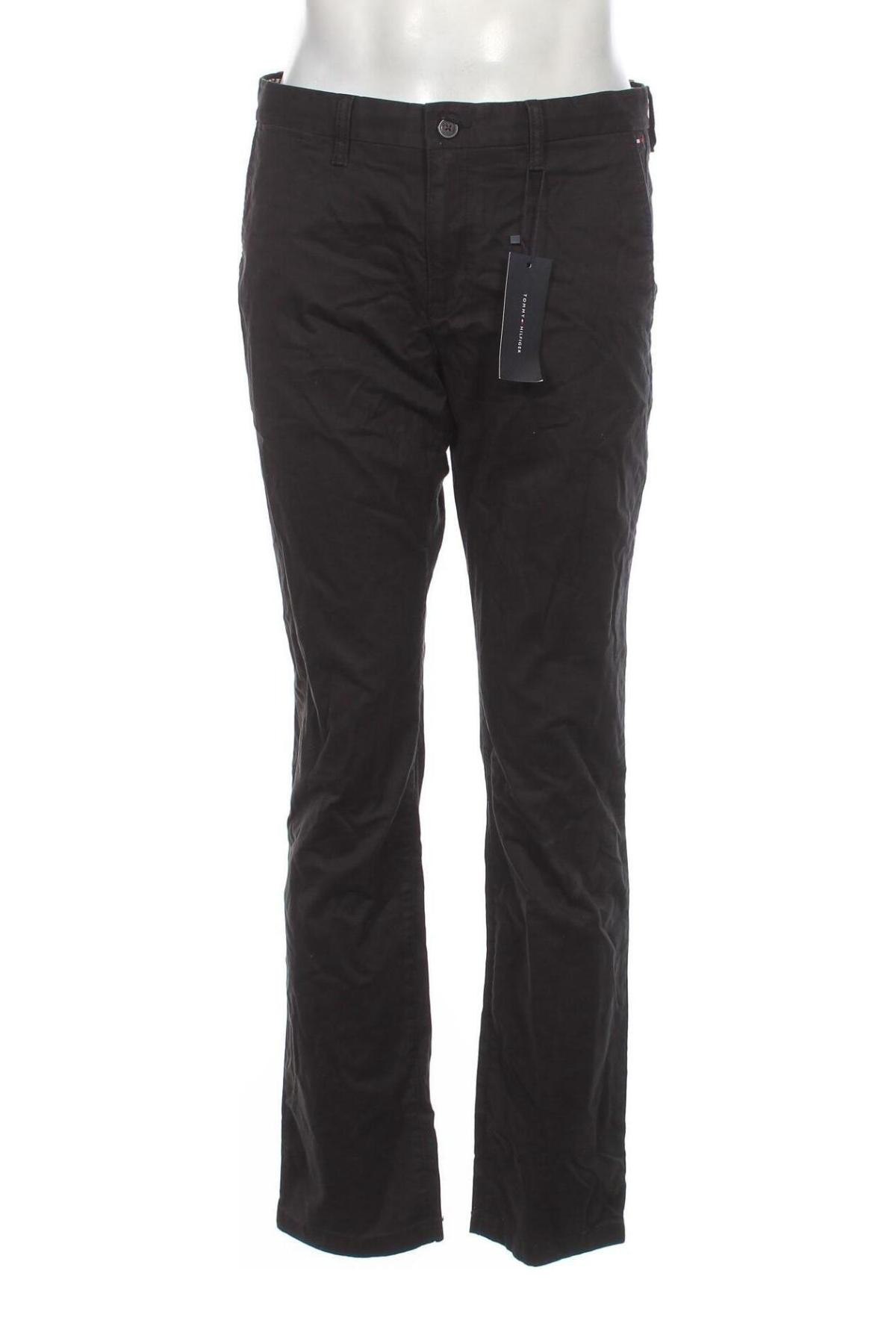 Ανδρικό παντελόνι Tommy Hilfiger, Μέγεθος M, Χρώμα Μαύρο, Τιμή 35,44 €