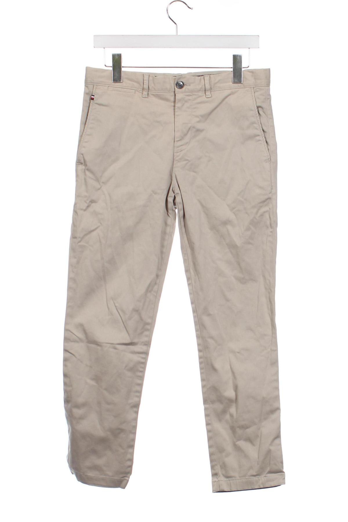 Мъжки панталон Tommy Hilfiger, Размер S, Цвят Бежов, Цена 57,30 лв.