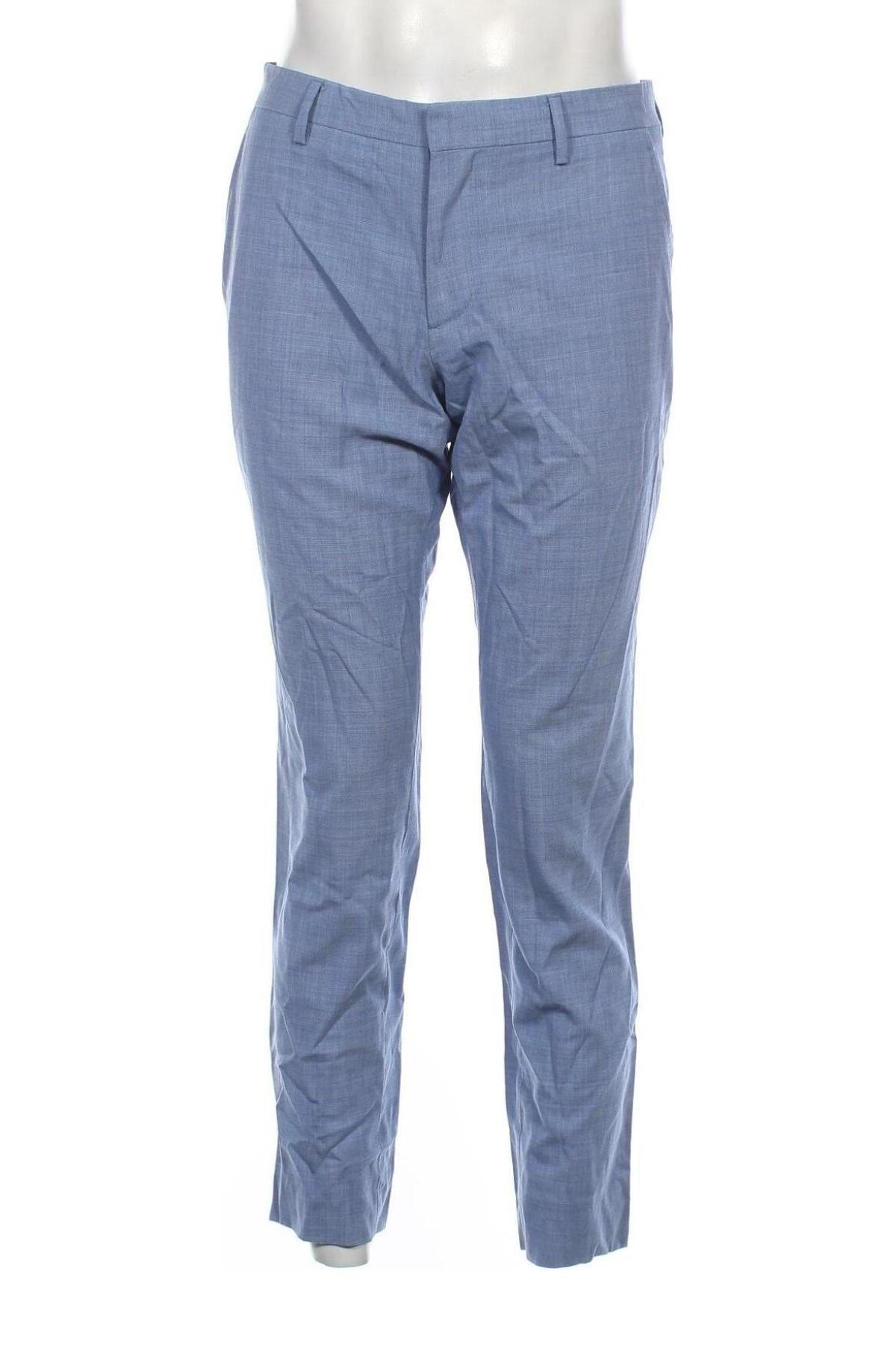 Pantaloni de bărbați Tommy Hilfiger, Mărime M, Culoare Albastru, Preț 628,29 Lei