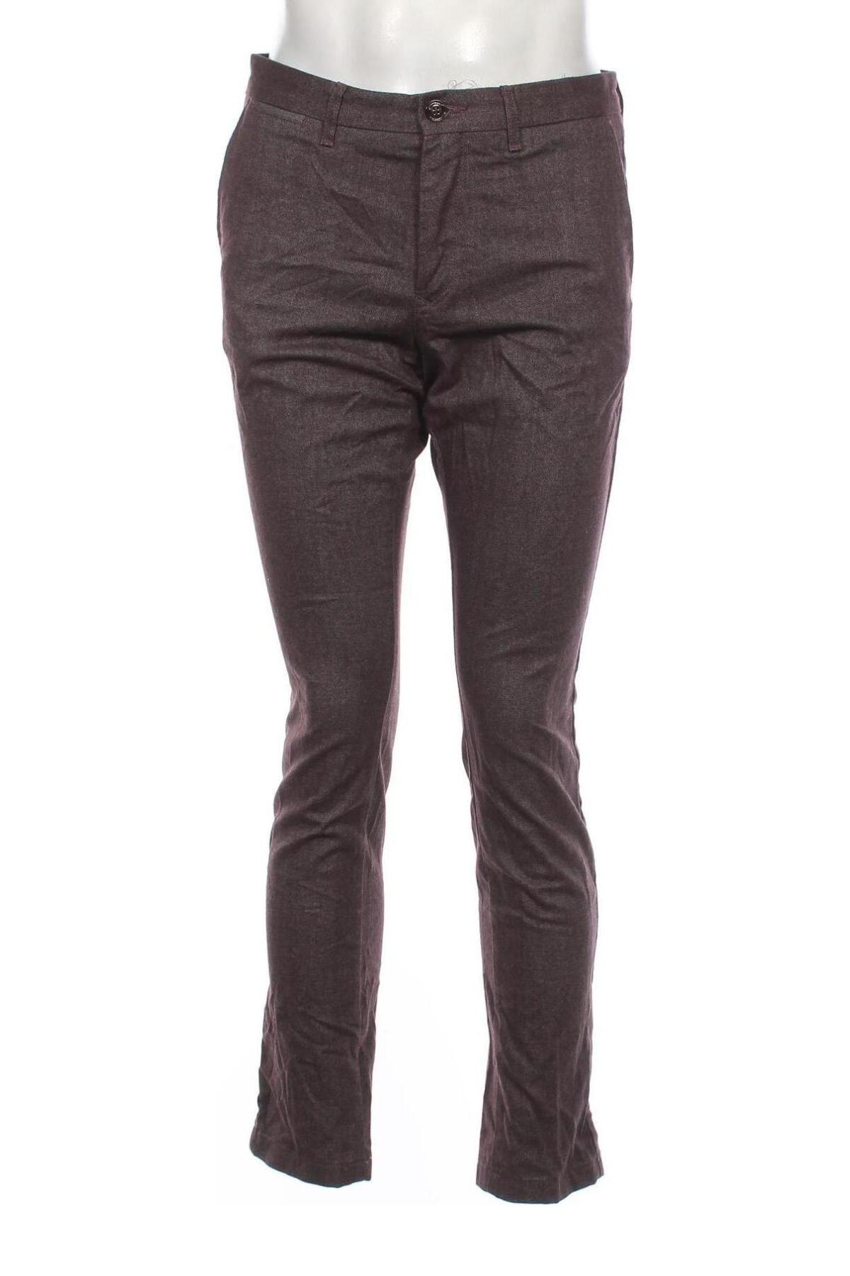 Мъжки панталон Tommy Hilfiger, Размер M, Цвят Червен, Цена 43,93 лв.