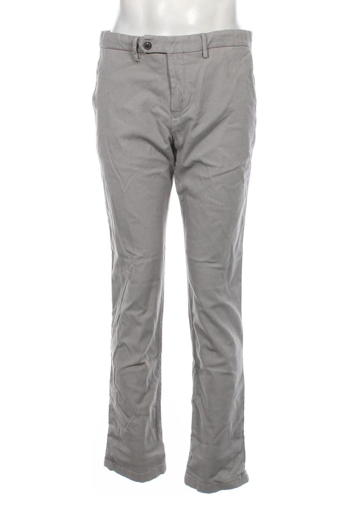 Pantaloni de bărbați Tommy Hilfiger, Mărime M, Culoare Gri, Preț 188,49 Lei