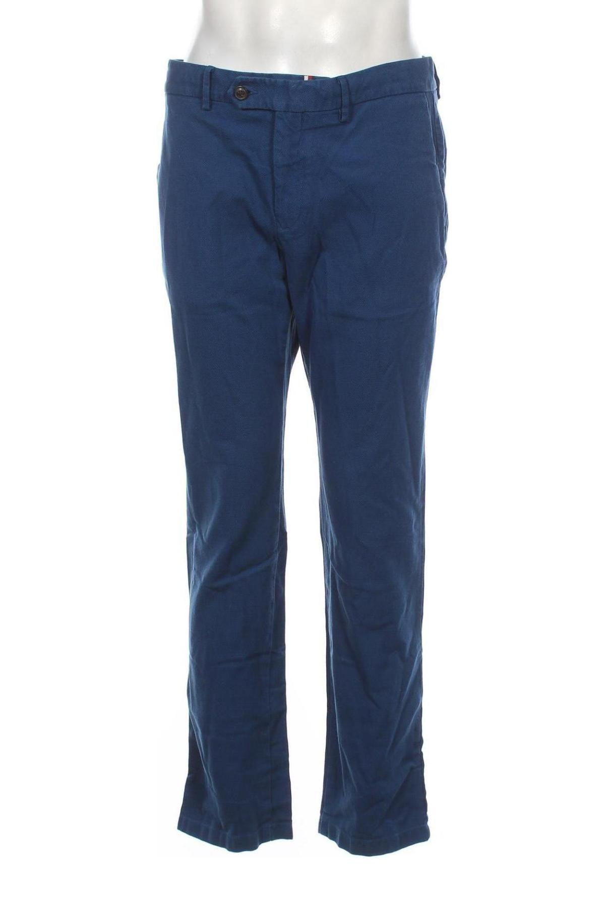 Мъжки панталон Tommy Hilfiger, Размер M, Цвят Син, Цена 43,93 лв.