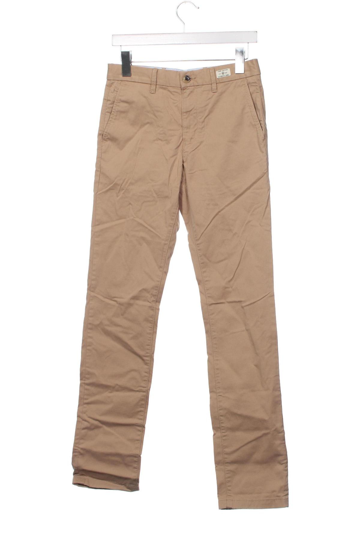 Ανδρικό παντελόνι Tommy Hilfiger, Μέγεθος S, Χρώμα  Μπέζ, Τιμή 29,54 €