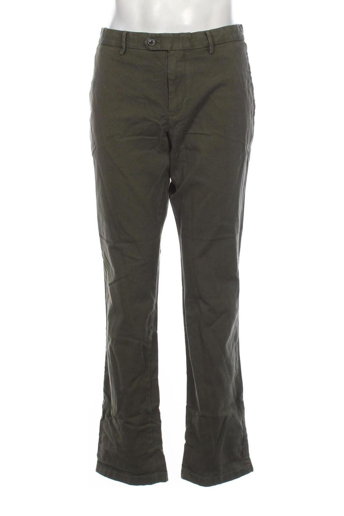 Ανδρικό παντελόνι Tommy Hilfiger, Μέγεθος L, Χρώμα Πράσινο, Τιμή 24,81 €