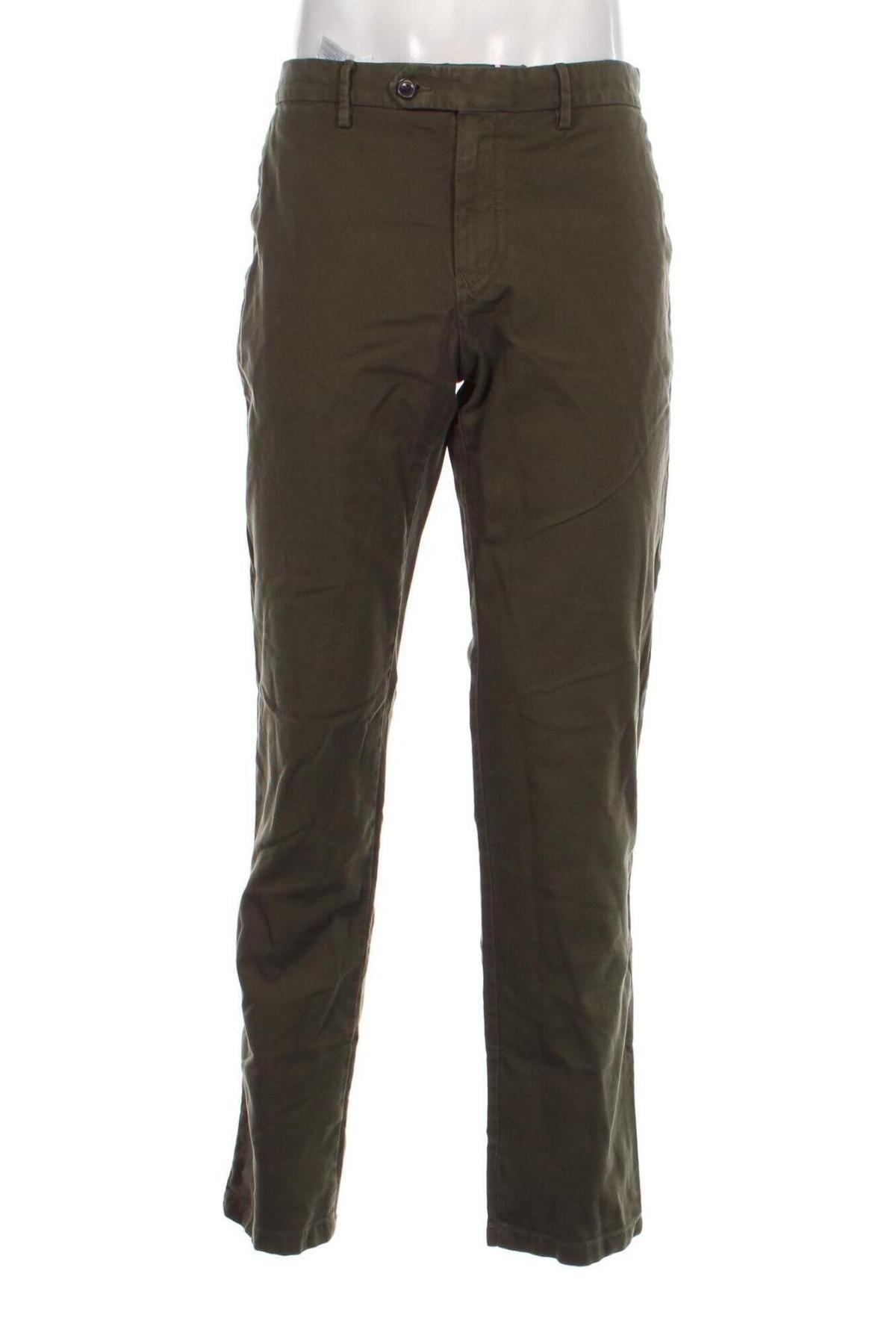 Мъжки панталон Tommy Hilfiger, Размер L, Цвят Зелен, Цена 47,75 лв.