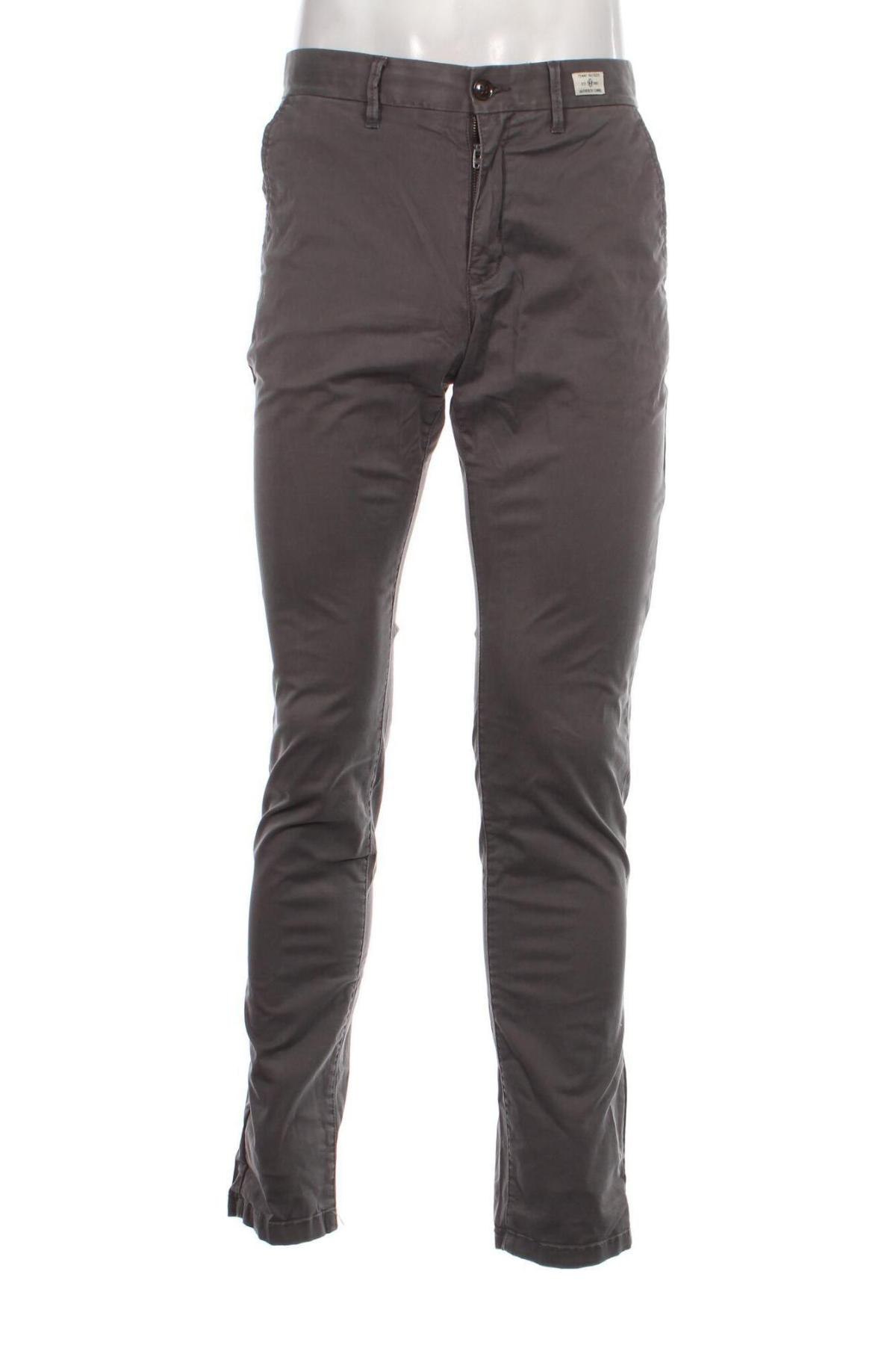 Herrenhose Tommy Hilfiger, Größe M, Farbe Grau, Preis 132,91 €