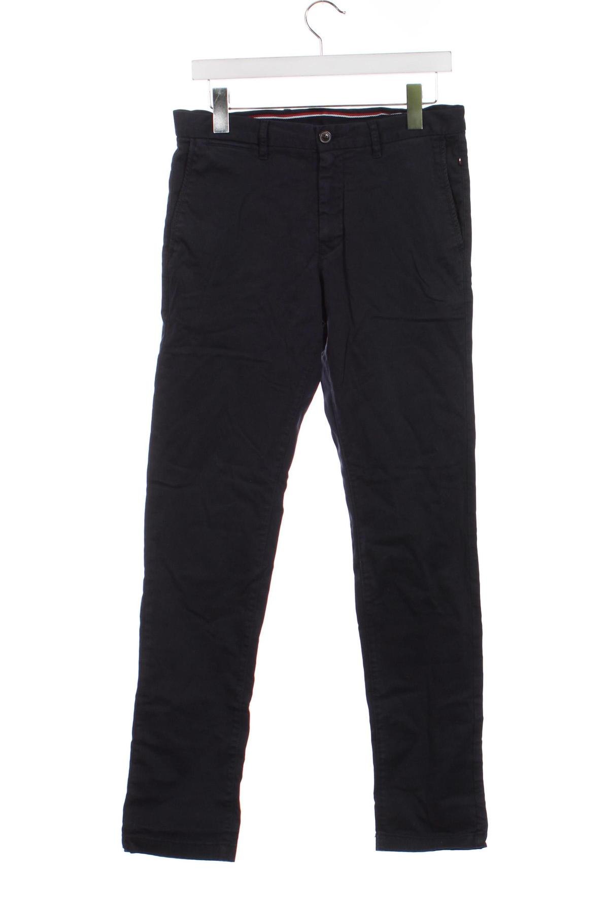 Мъжки панталон Tommy Hilfiger, Размер S, Цвят Син, Цена 191,00 лв.