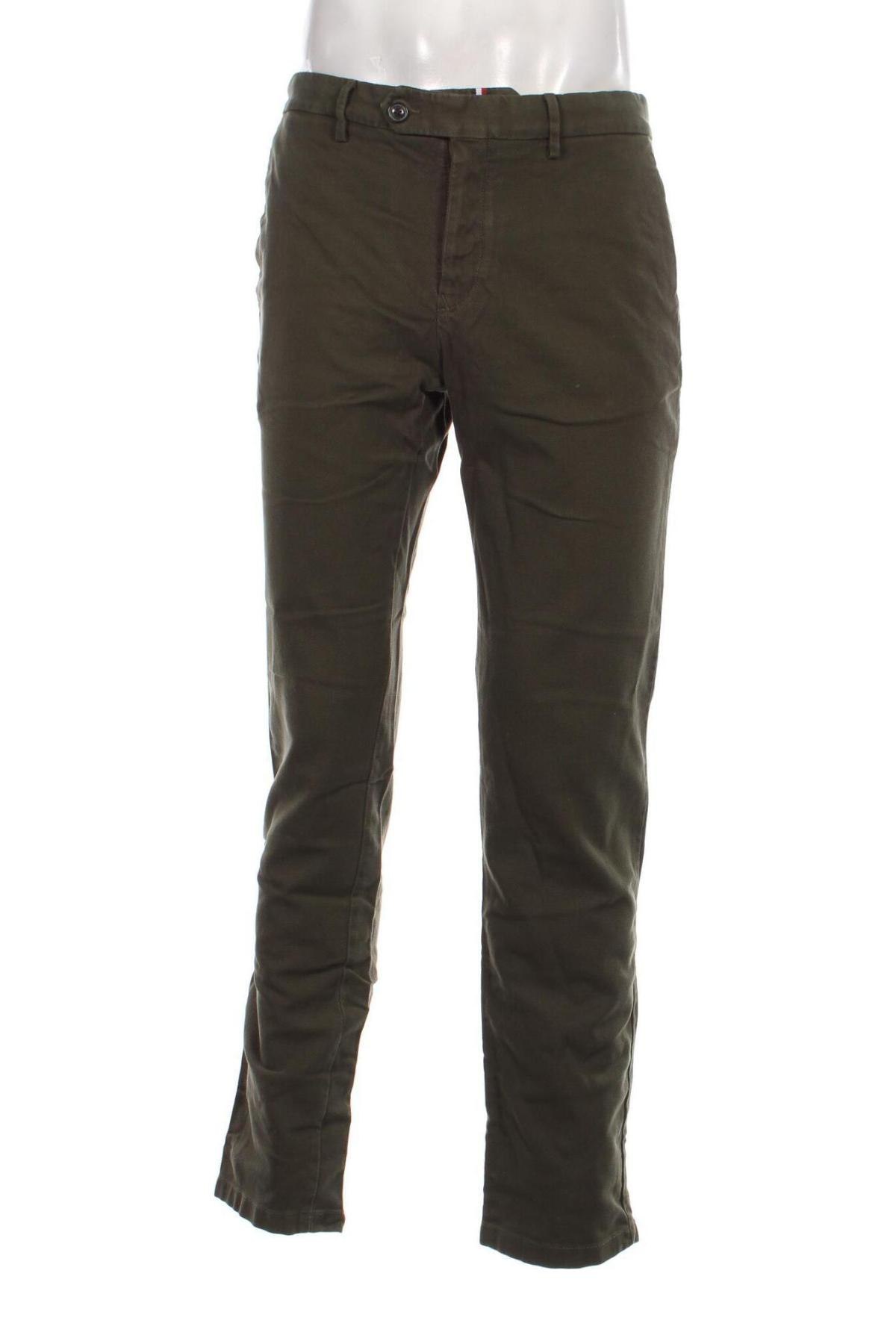 Мъжки панталон Tommy Hilfiger, Размер M, Цвят Зелен, Цена 191,00 лв.