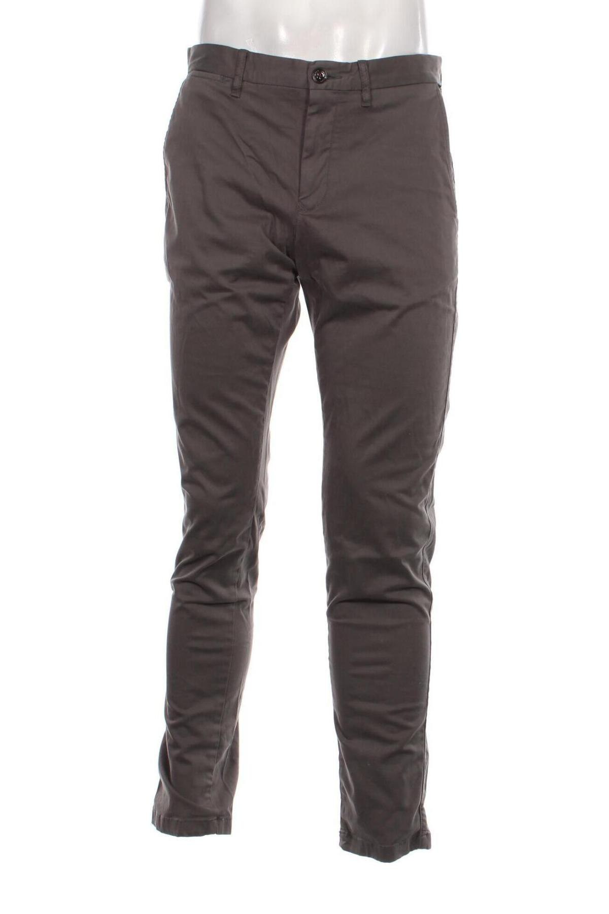 Ανδρικό παντελόνι Tommy Hilfiger, Μέγεθος M, Χρώμα Γκρί, Τιμή 24,81 €