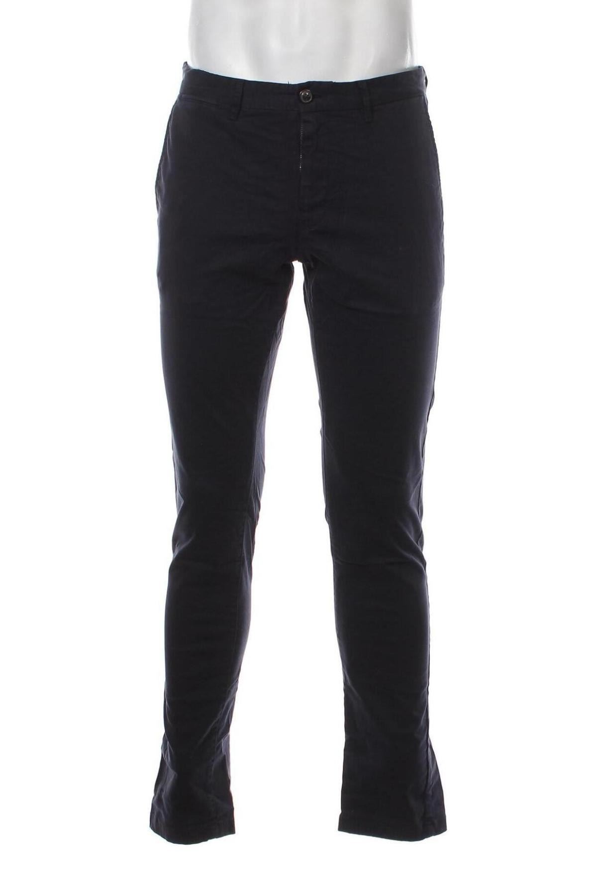 Мъжки панталон Tommy Hilfiger, Размер M, Цвят Син, Цена 28,65 лв.