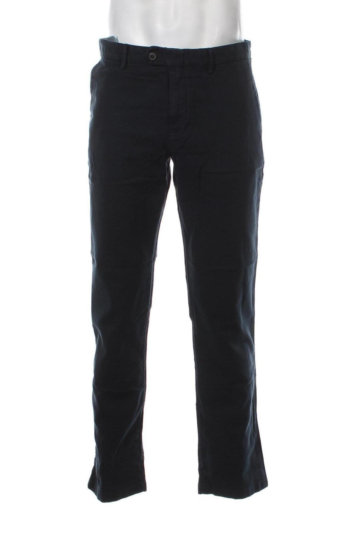 Pantaloni de bărbați Tommy Hilfiger, Mărime L, Culoare Albastru, Preț 628,29 Lei
