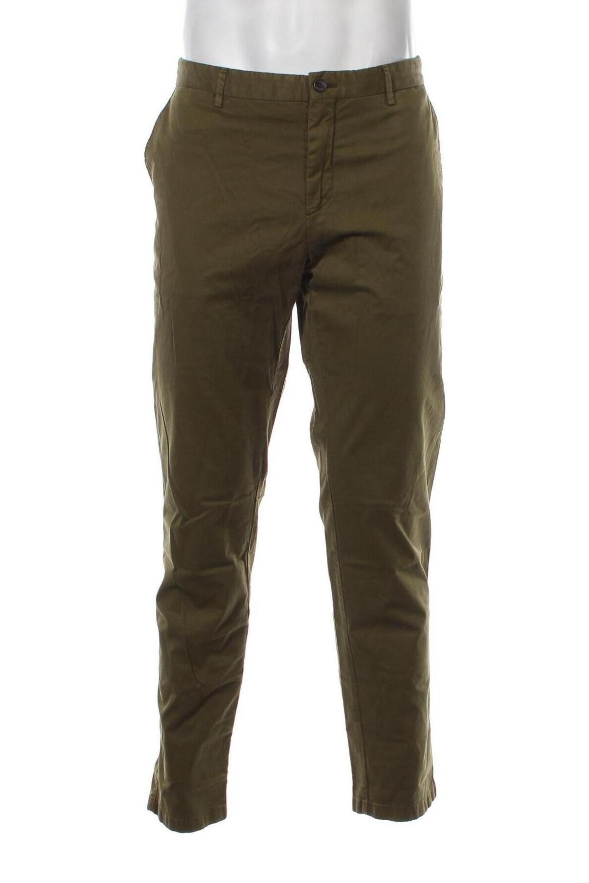 Мъжки панталон Tommy Hilfiger, Размер XL, Цвят Зелен, Цена 191,00 лв.