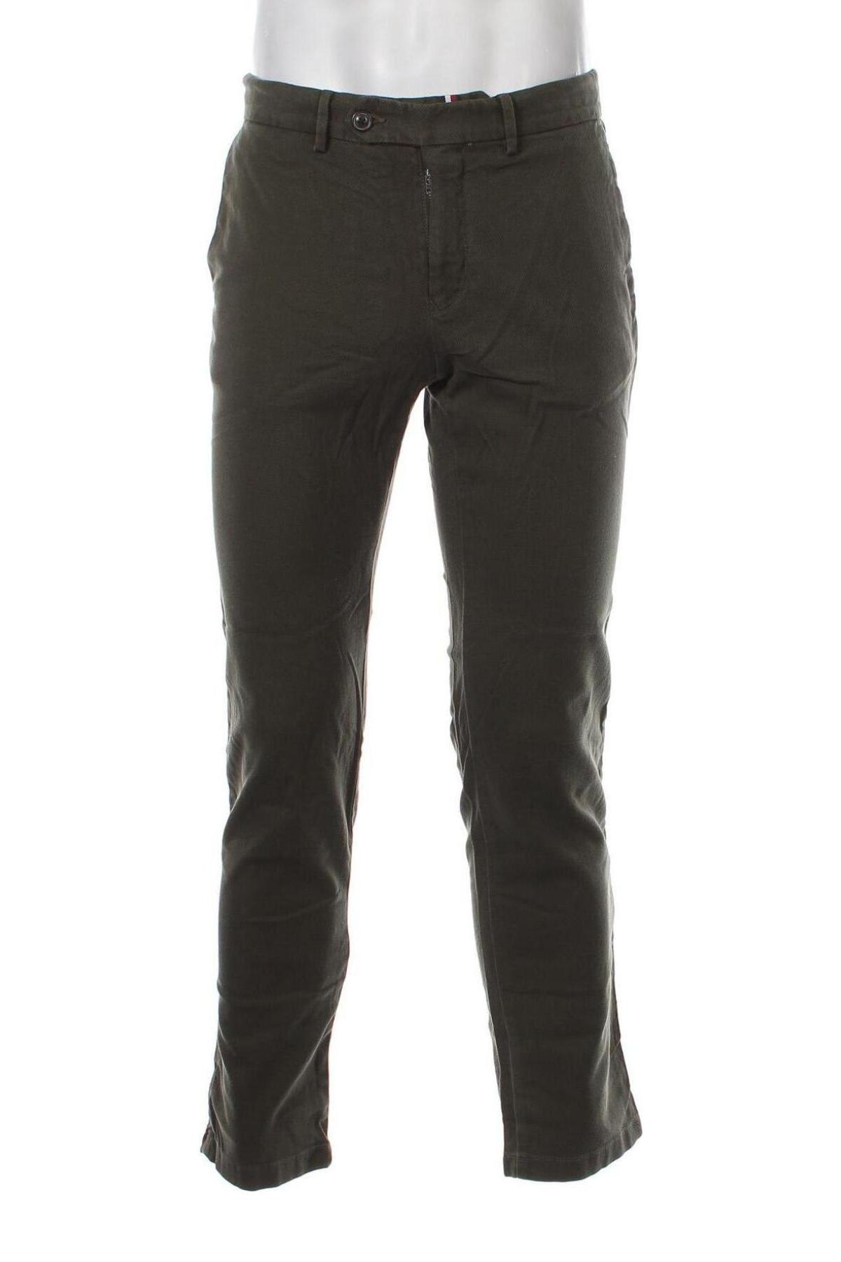 Ανδρικό παντελόνι Tommy Hilfiger, Μέγεθος M, Χρώμα Πράσινο, Τιμή 24,81 €