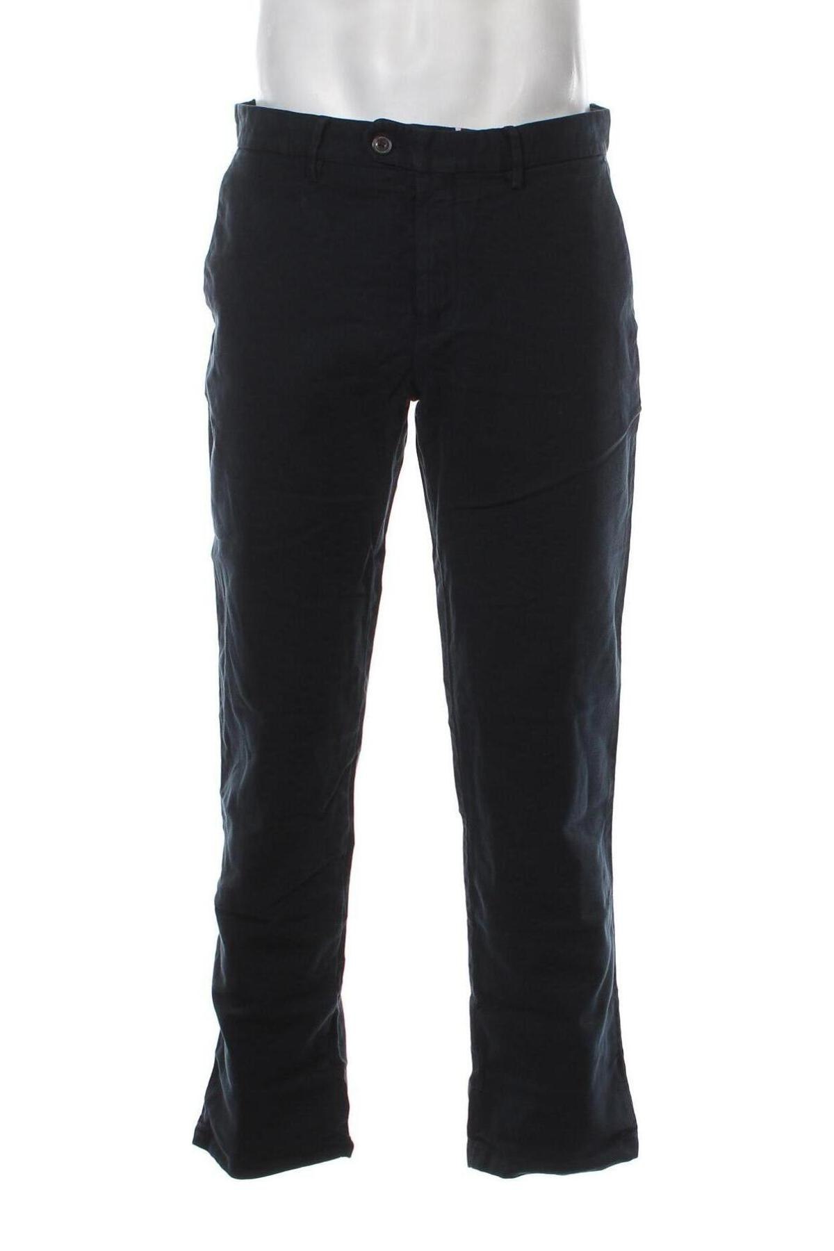 Мъжки панталон Tommy Hilfiger, Размер L, Цвят Син, Цена 53,48 лв.