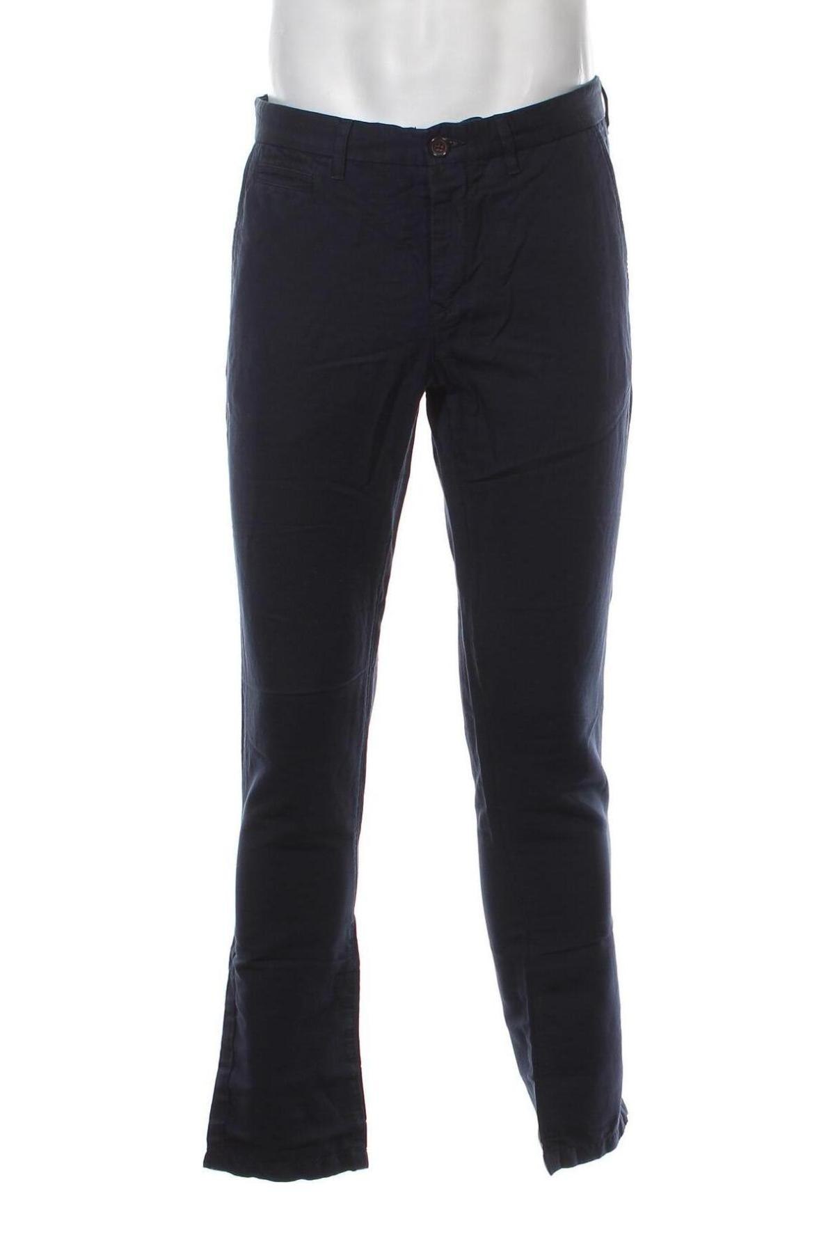 Мъжки панталон Tommy Hilfiger, Размер M, Цвят Син, Цена 40,11 лв.