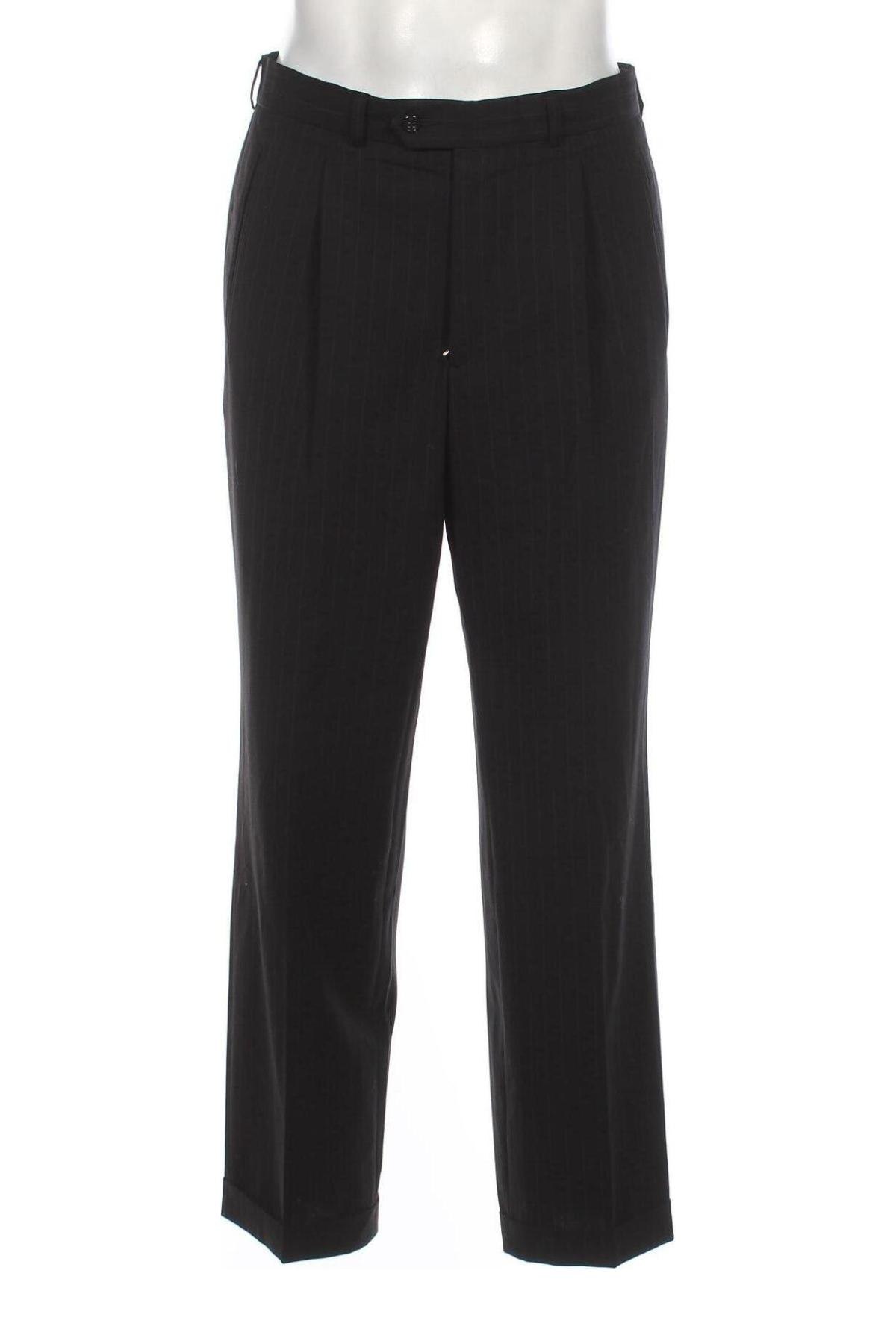 Мъжки панталон Turo, Размер L, Цвят Черен, Цена 16,06 лв.