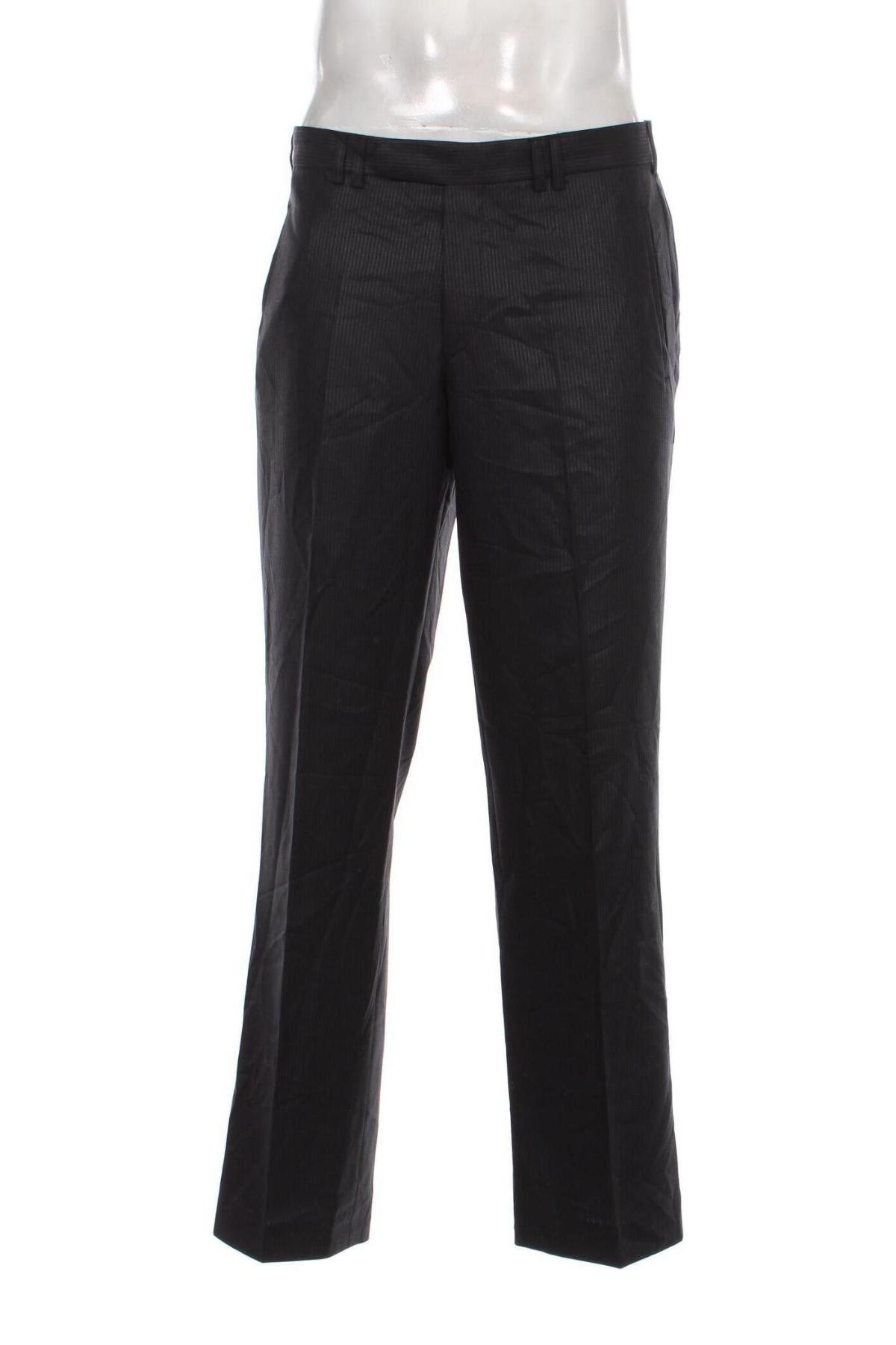 Ανδρικό παντελόνι Tziacco, Μέγεθος L, Χρώμα Μαύρο, Τιμή 4,08 €