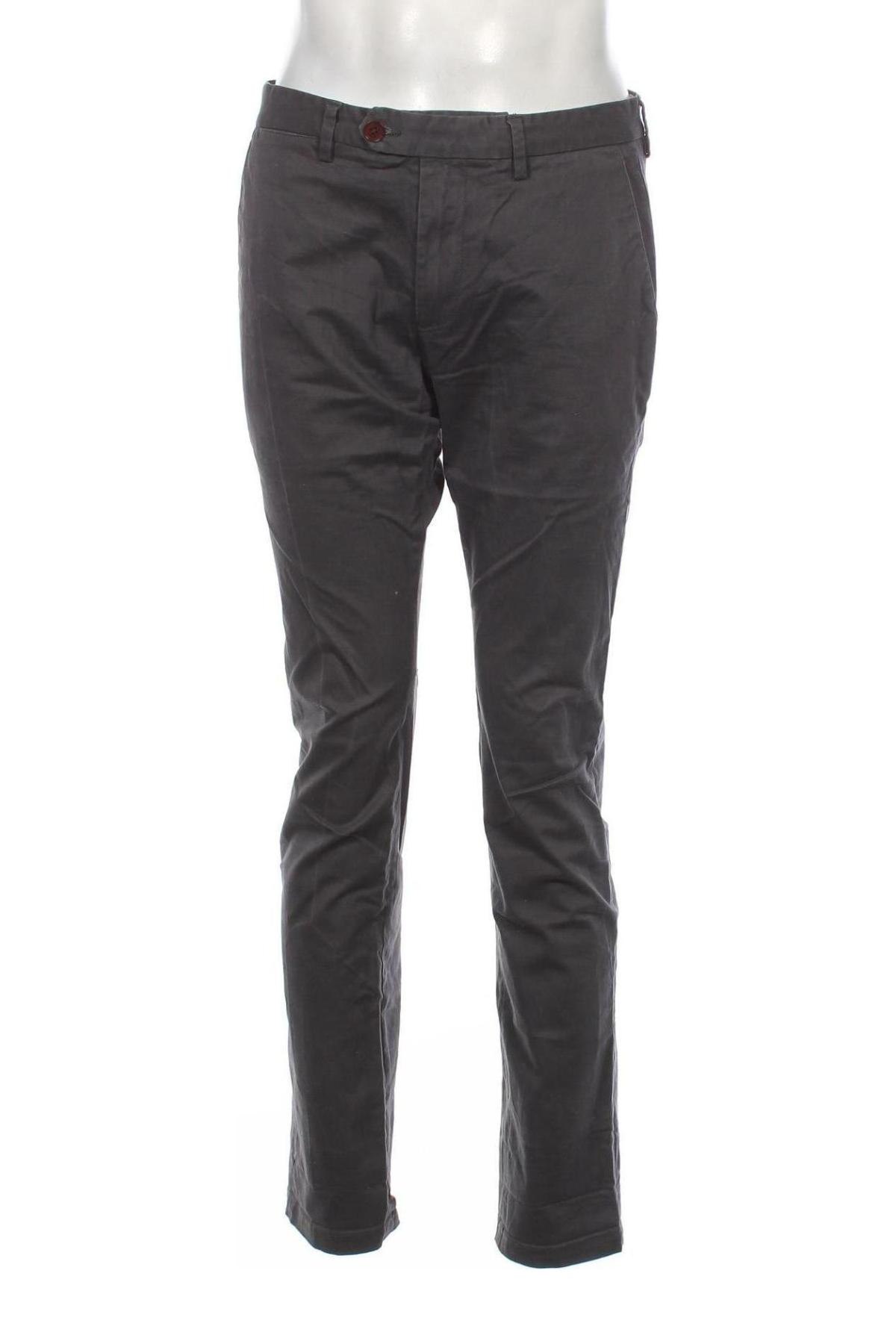 Pantaloni de bărbați Vistula, Mărime M, Culoare Gri, Preț 74,35 Lei