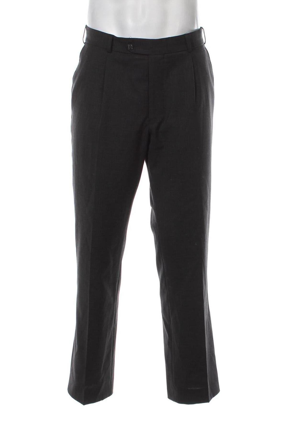 Мъжки панталон Walbusch, Размер L, Цвят Сив, Цена 11,00 лв.