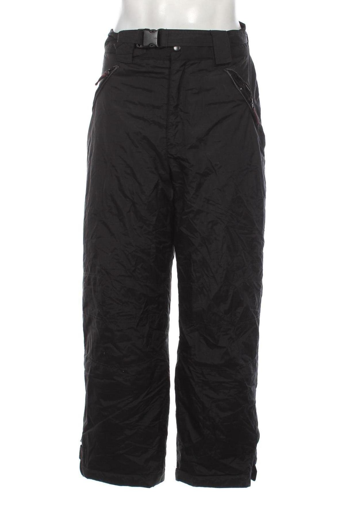 Pantaloni bărbătești pentru sporturi de iarnă, Mărime M, Culoare Negru, Preț 74,01 Lei