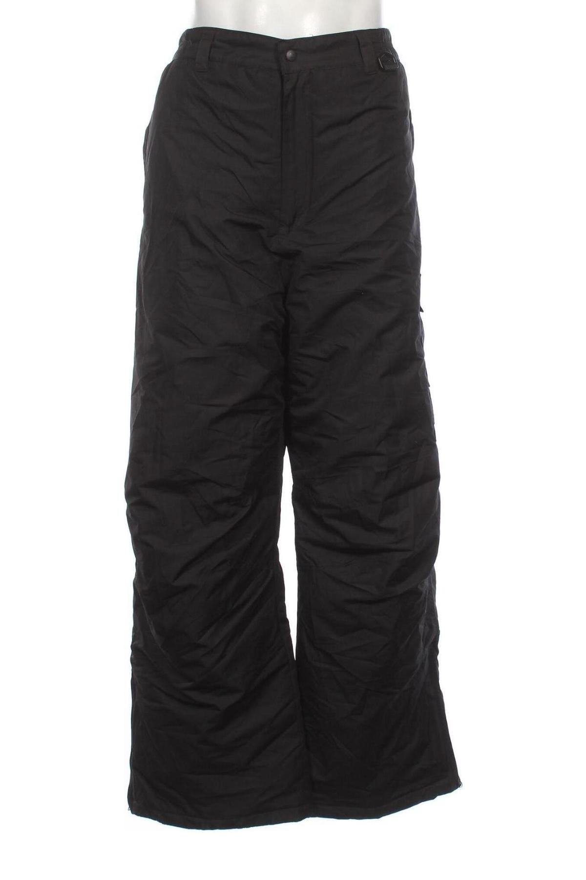 Мъжки панталон за зимни спортове Faded Glory, Размер XXL, Цвят Черен, Цена 16,90 лв.