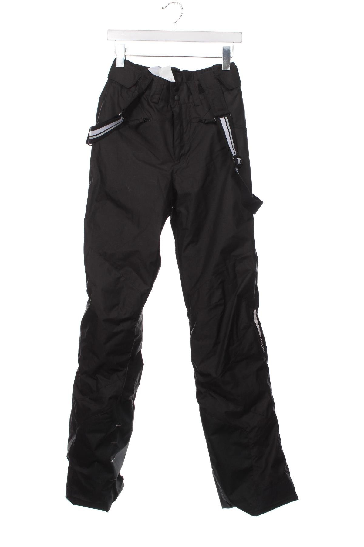 Мъжки панталон за зимни спортове Wedze, Размер S, Цвят Черен, Цена 14,39 лв.