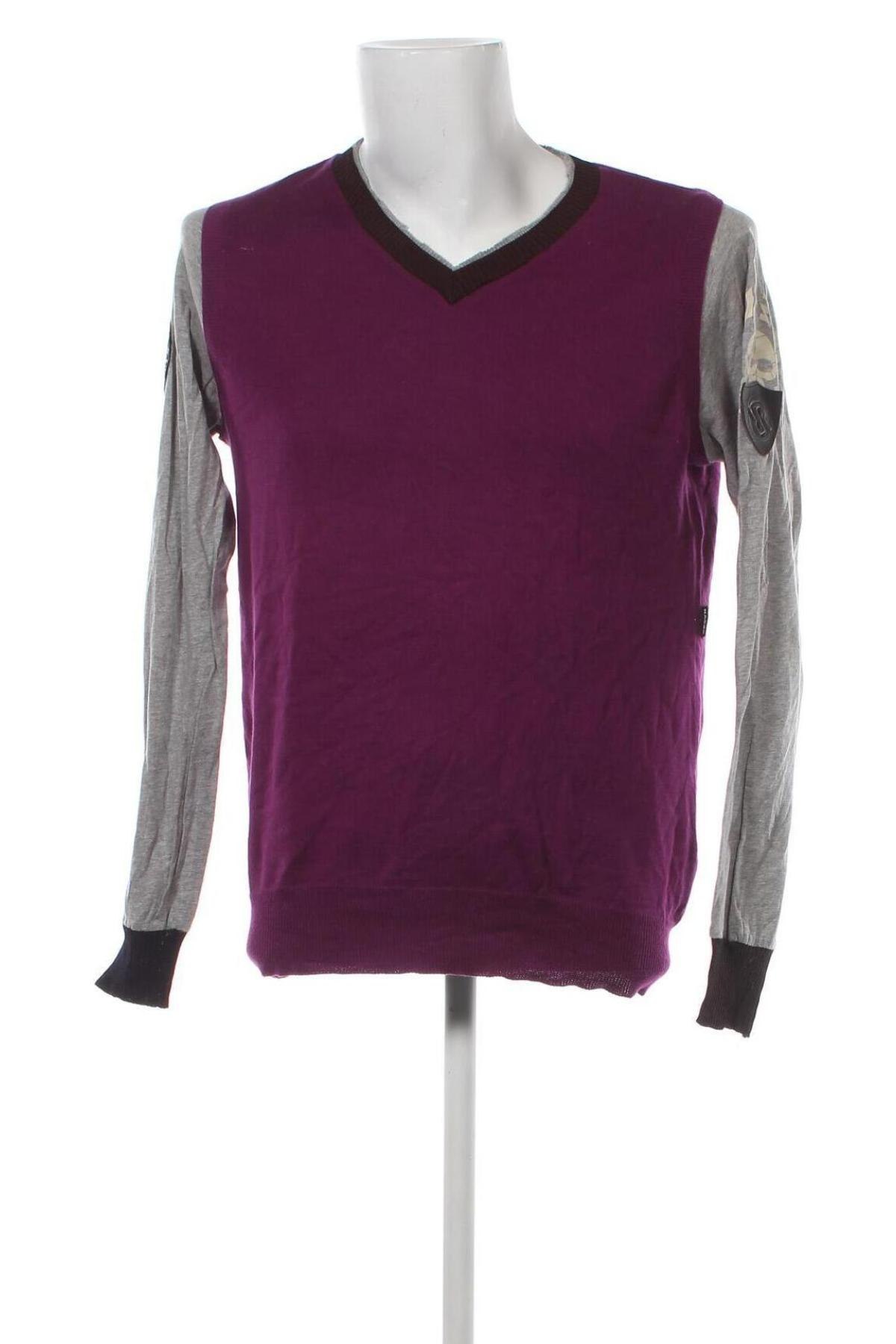 Pánský svetr , Velikost XL, Barva Fialová, Cena  139,00 Kč