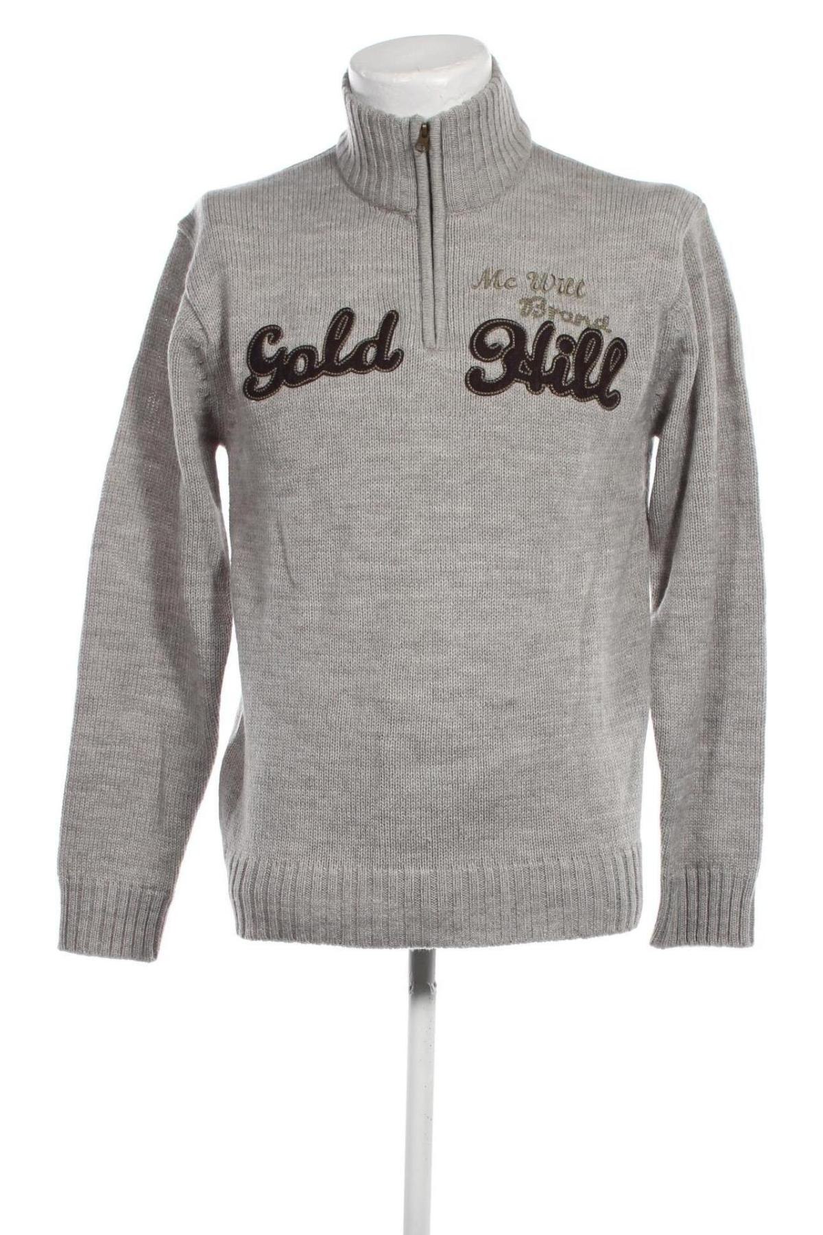 Herrenpullover, Größe L, Farbe Grau, Preis 8,07 €