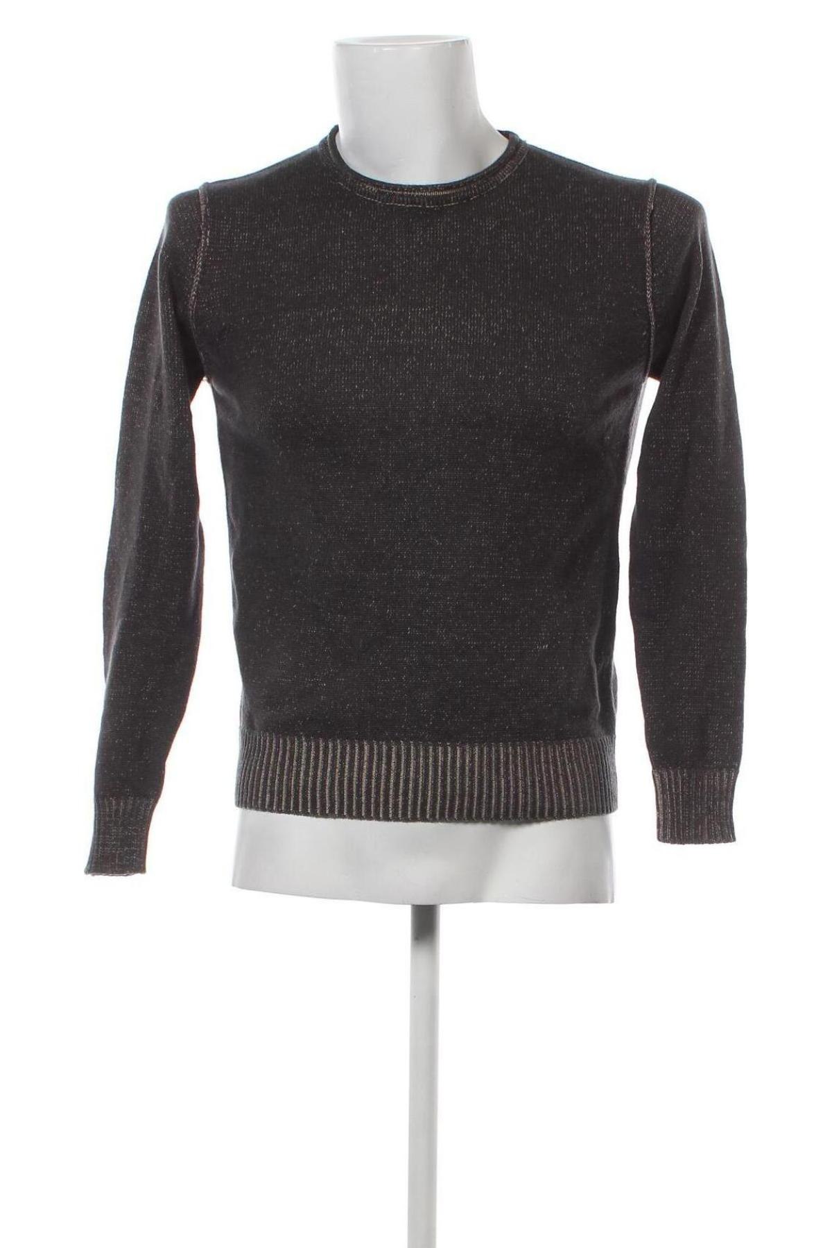 Мъжки пуловер, Размер M, Цвят Сив, Цена 10,15 лв.