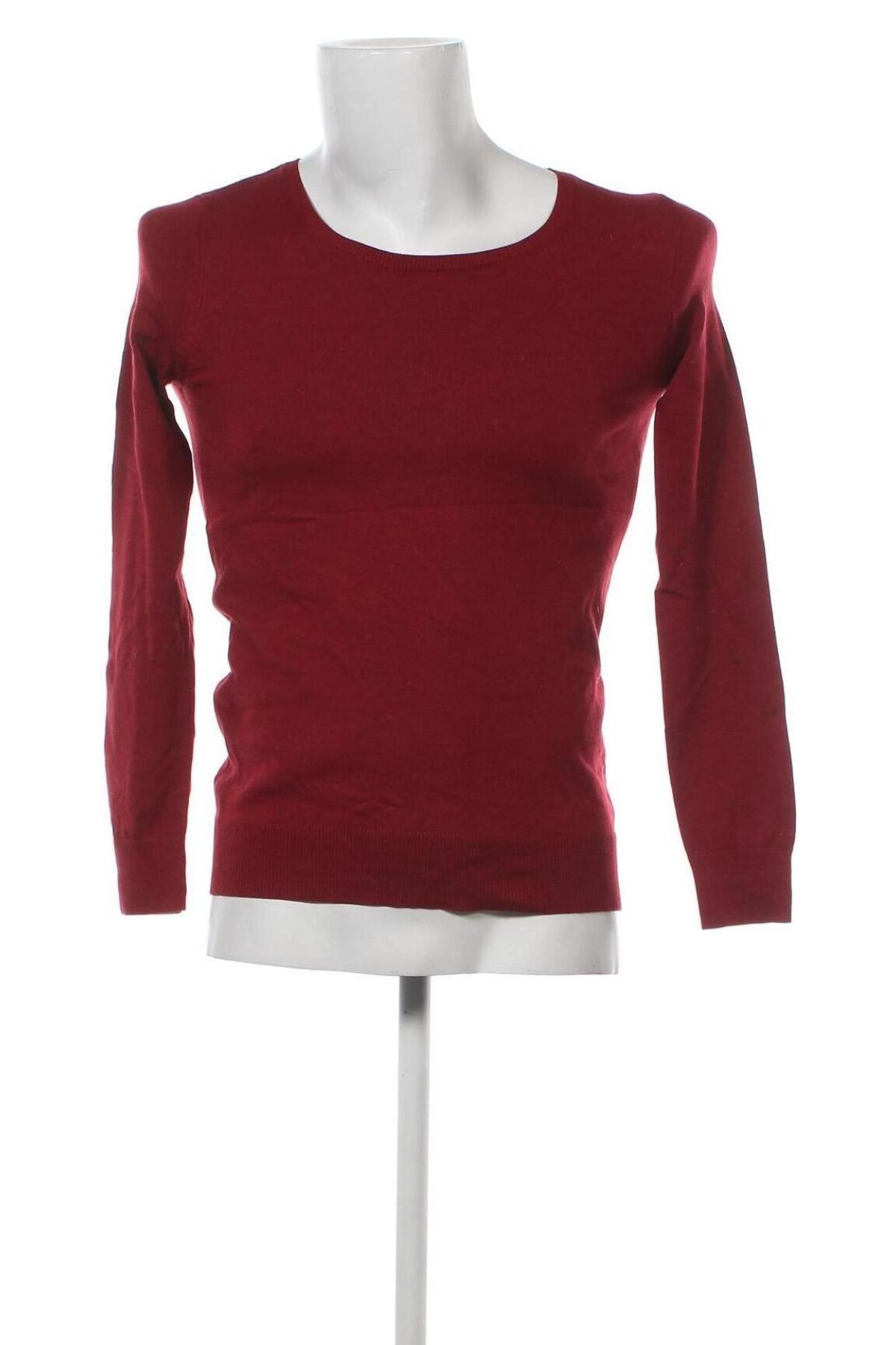 Herrenpullover, Größe S, Farbe Rot, Preis € 7,06