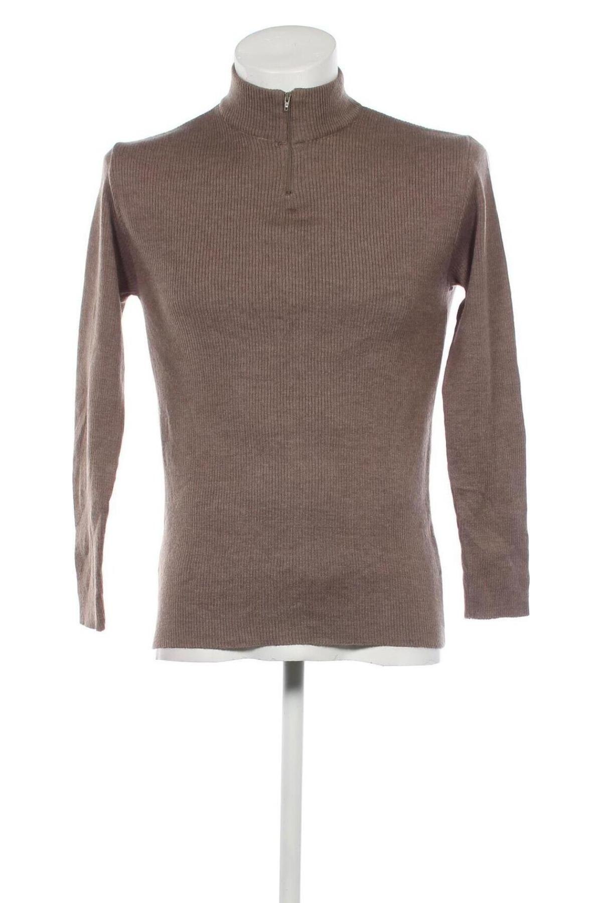 Herrenpullover, Größe L, Farbe Braun, Preis € 10,09